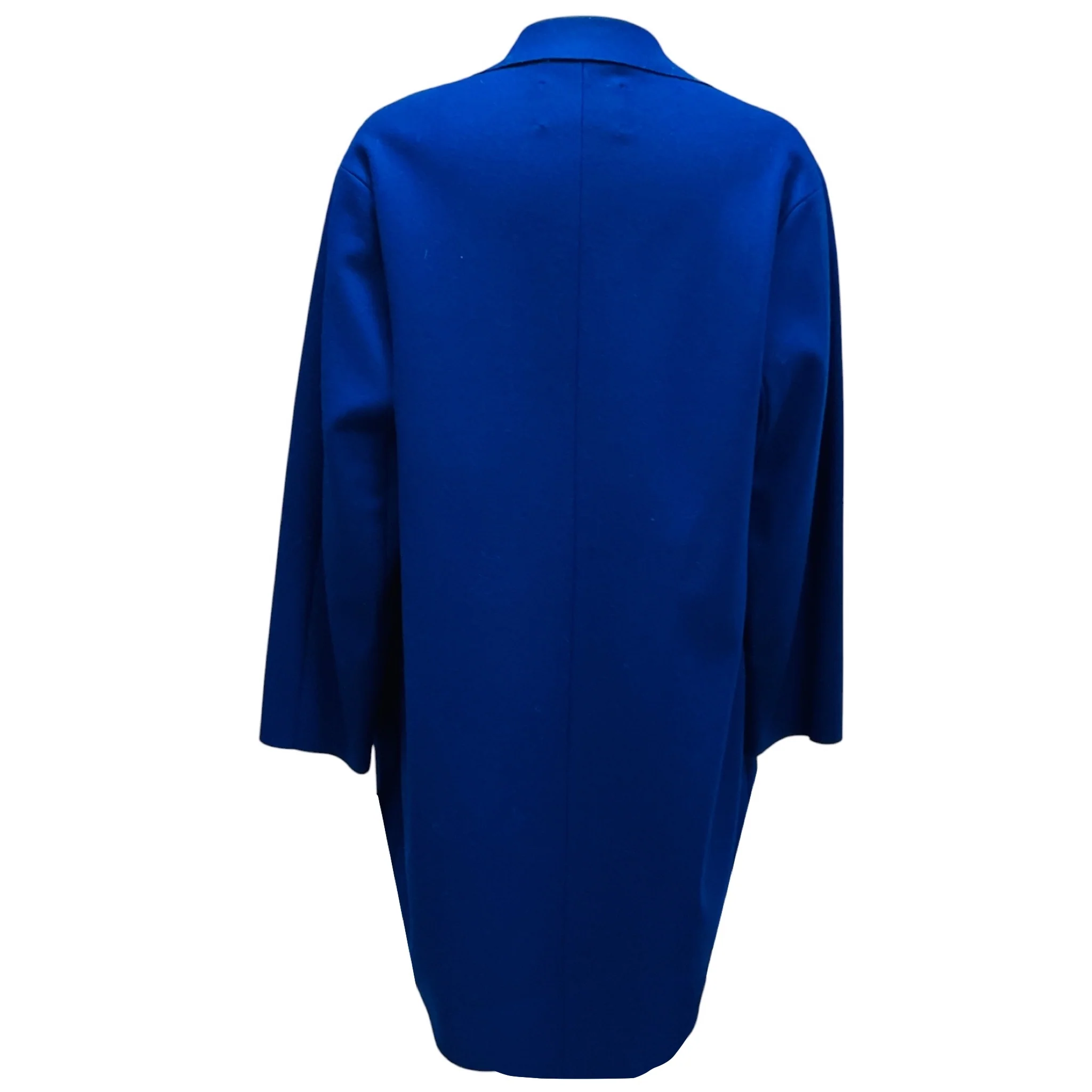 Acne Studios Blue Ember Wrap Coat - Image 3
