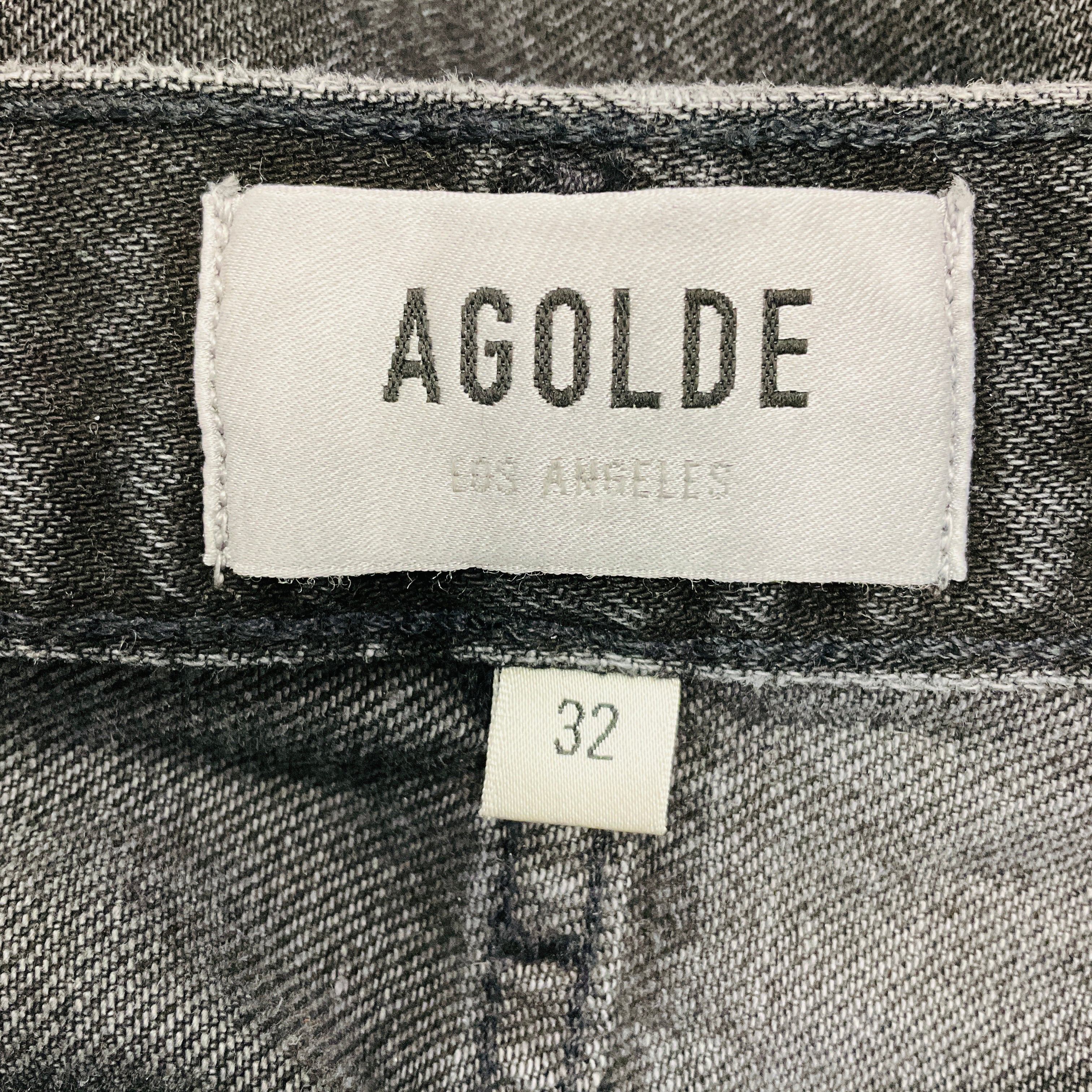 Agolde Panther Cooper Cargo Jeans - Image 4