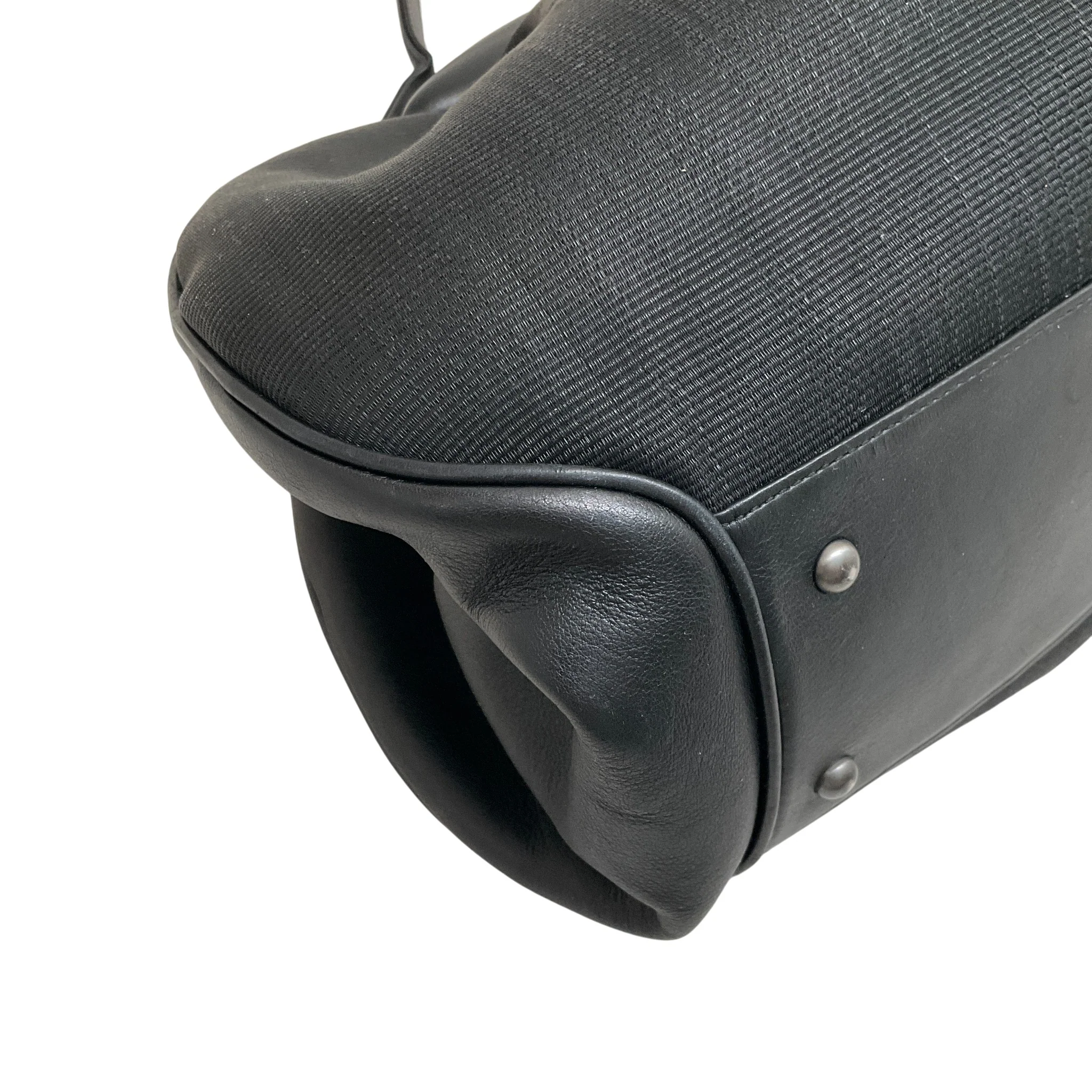 Akris Black Horse Hair Shoulder Bag - Image 7
