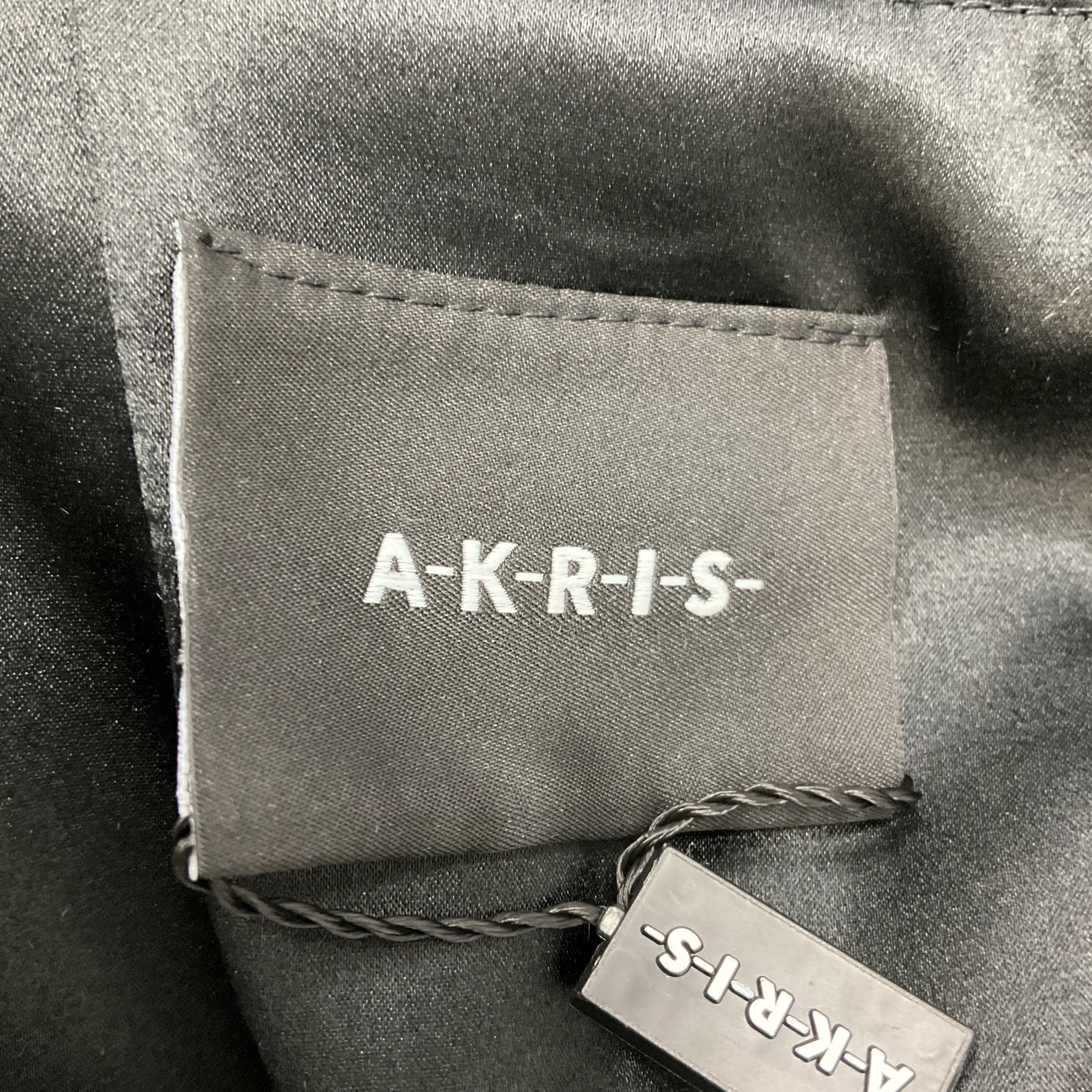 Akris Black Sleeveless Wool Shift Dress - Image 4