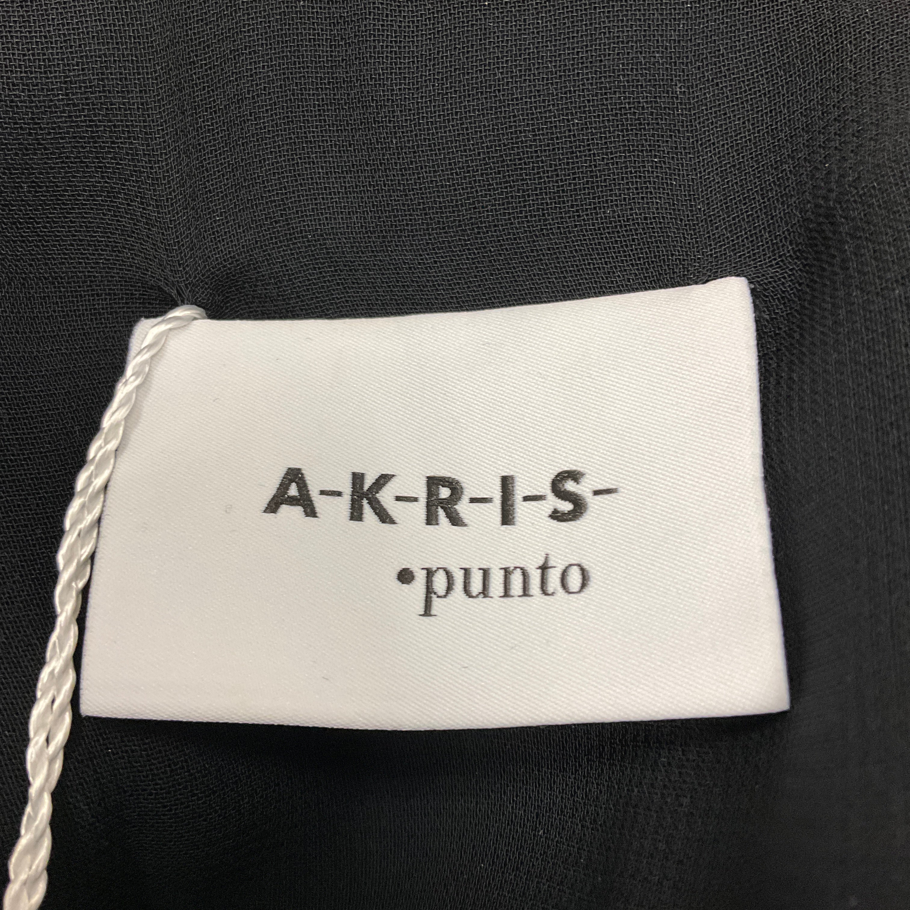 Akris Punto Marine Blue Sleeveless Flared Midi Dress with Leather Belt - Image 4