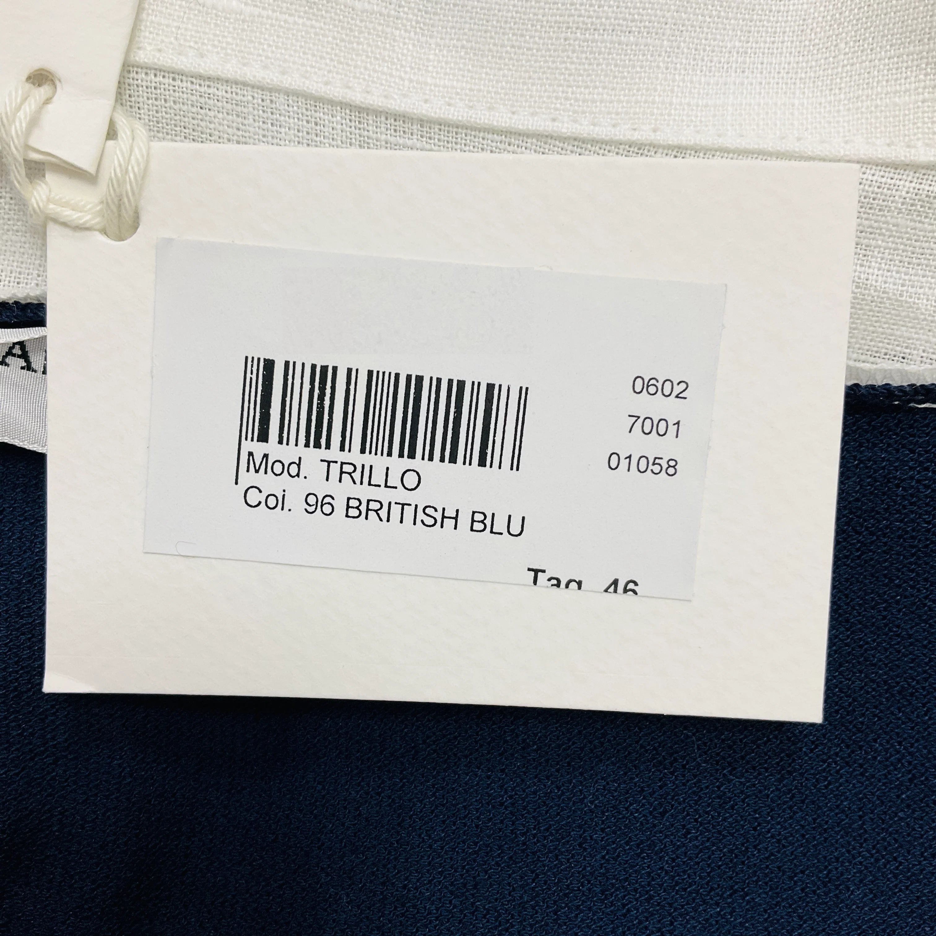 Amina Rubinacci British Blue Linen and Cotton Knit Trillo Top - Image 7