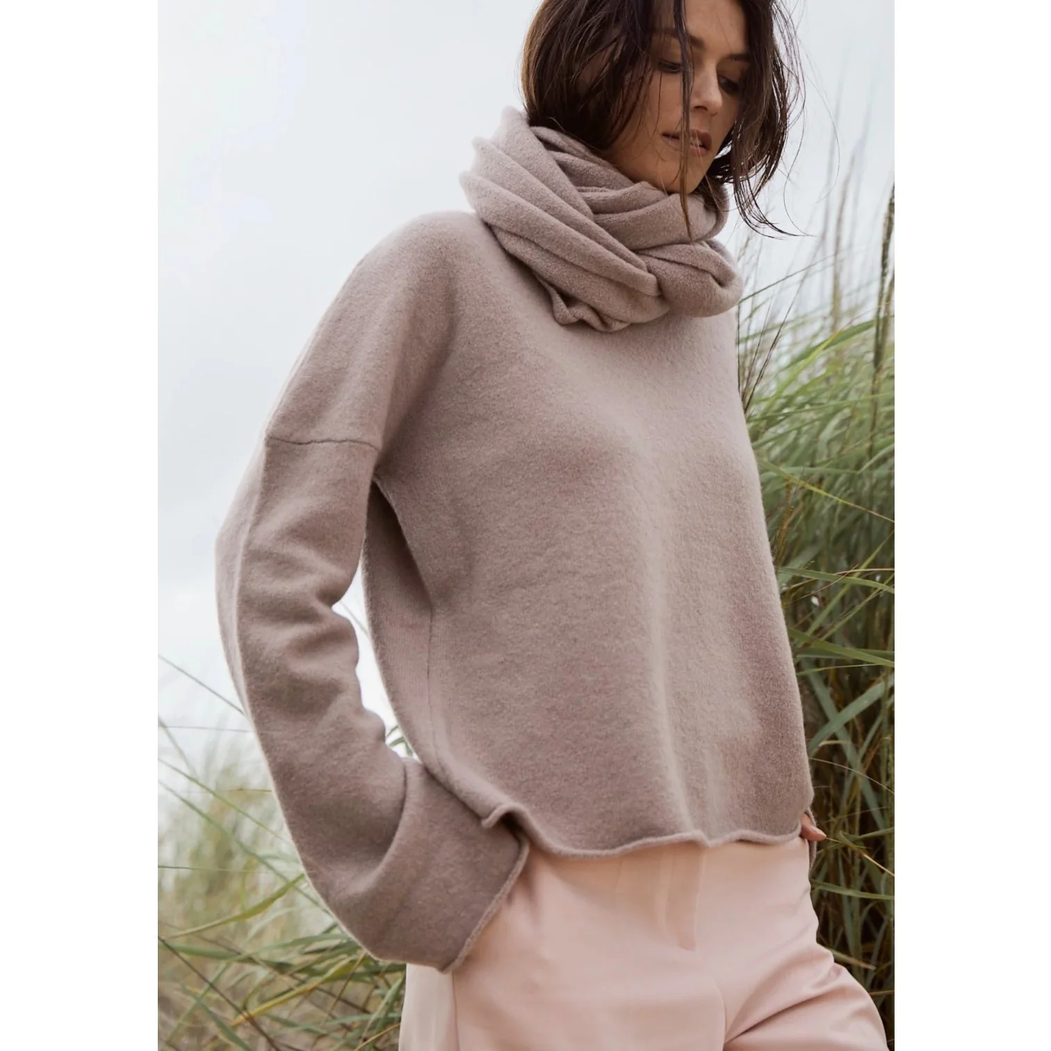 ANNIS MANDI ROSE INFINITY SCARF - Image 3