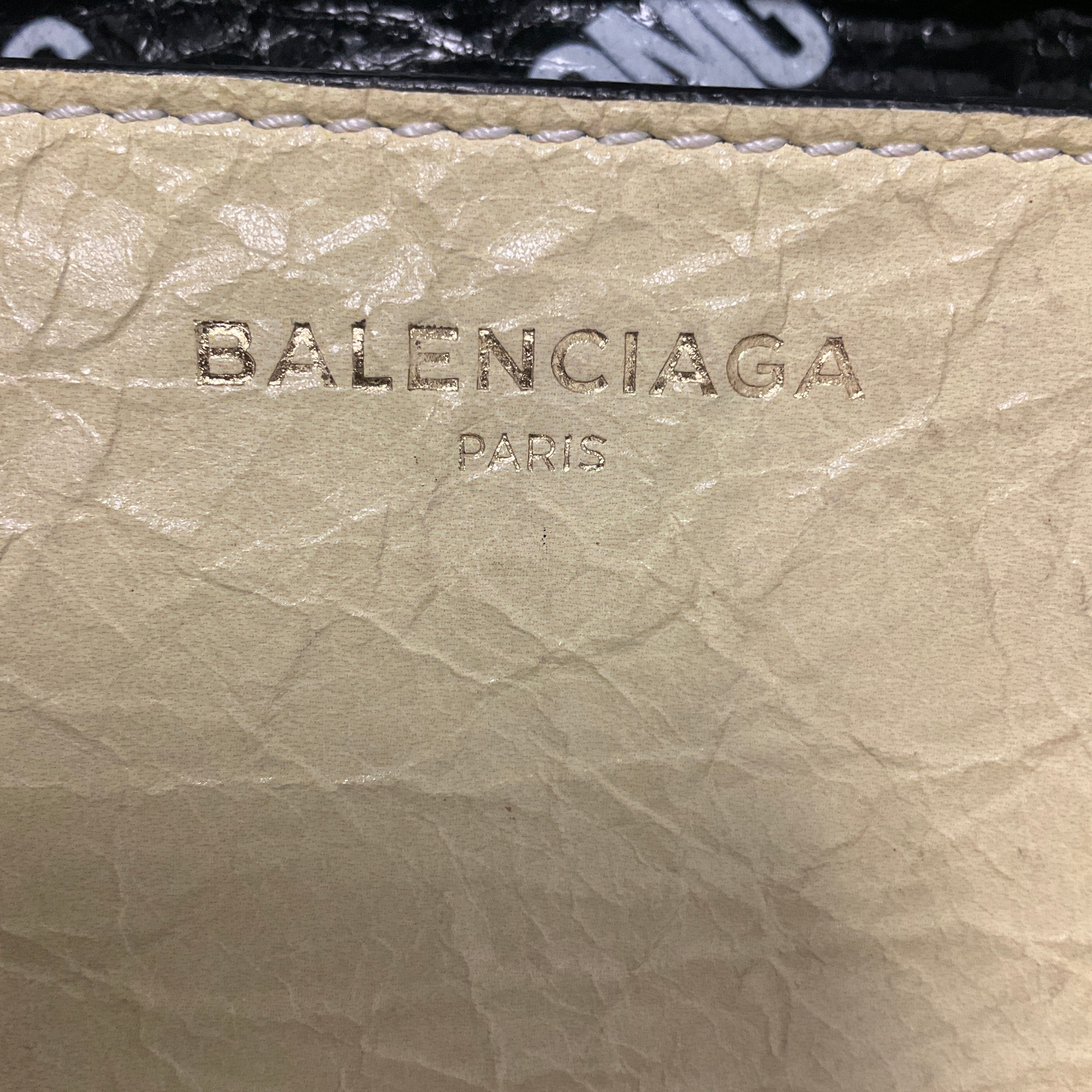 Balenciaga Yellow Multi Hong Kong Chain Strap Crossbody Bag - Image 9
