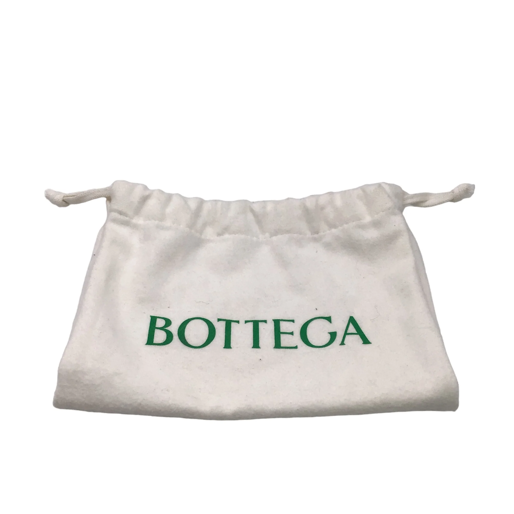 Bottega Veneta Green Leather Whirl Clutch Bag - Image 7