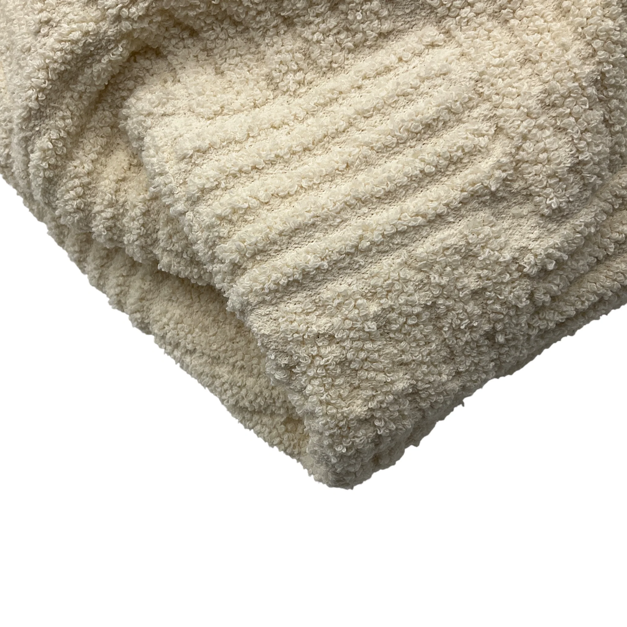 Bottega Veneta Ivory Terry Cloth Tote Bag - Image 14