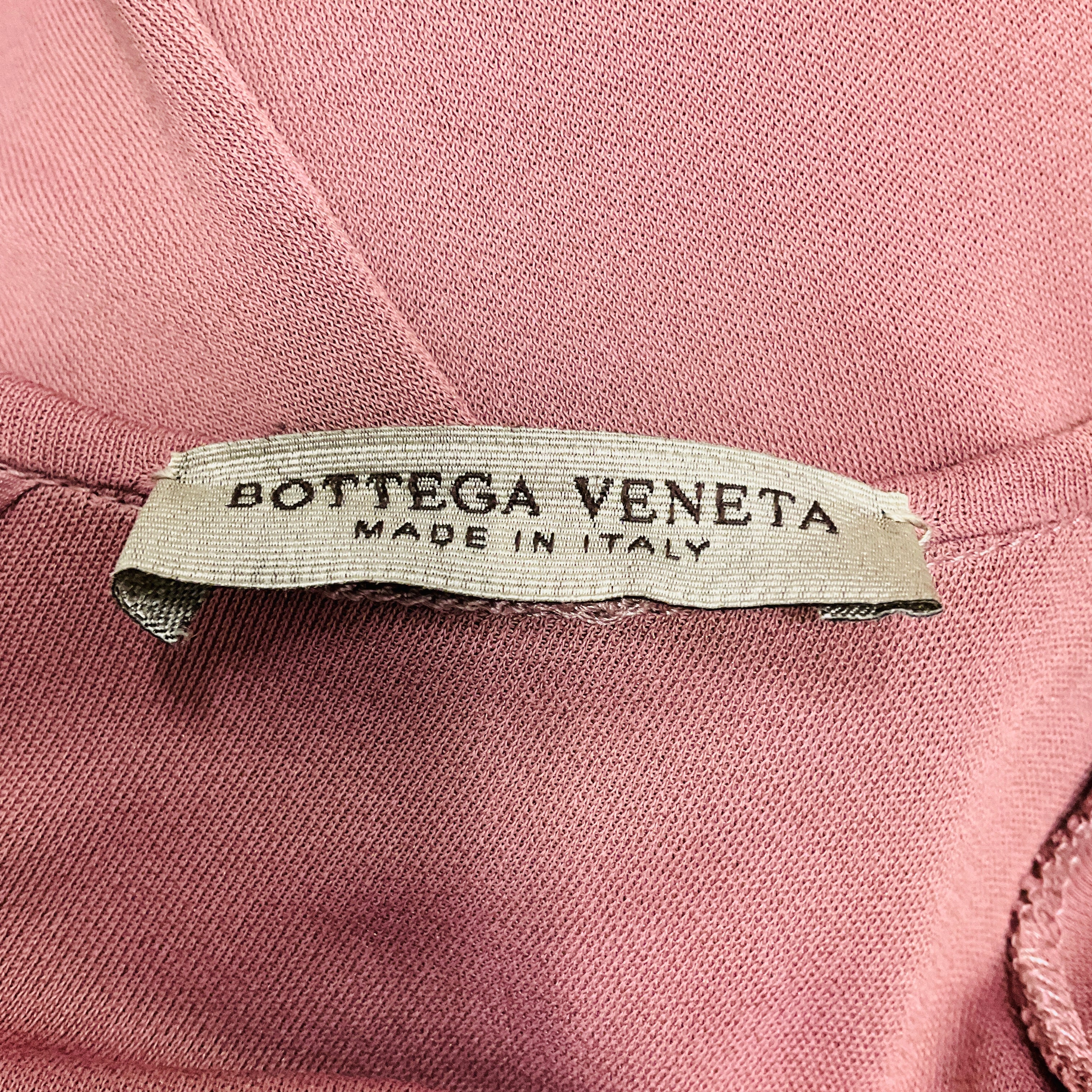 Bottega Veneta Mauve Jersey Maxi Dress - Image 4