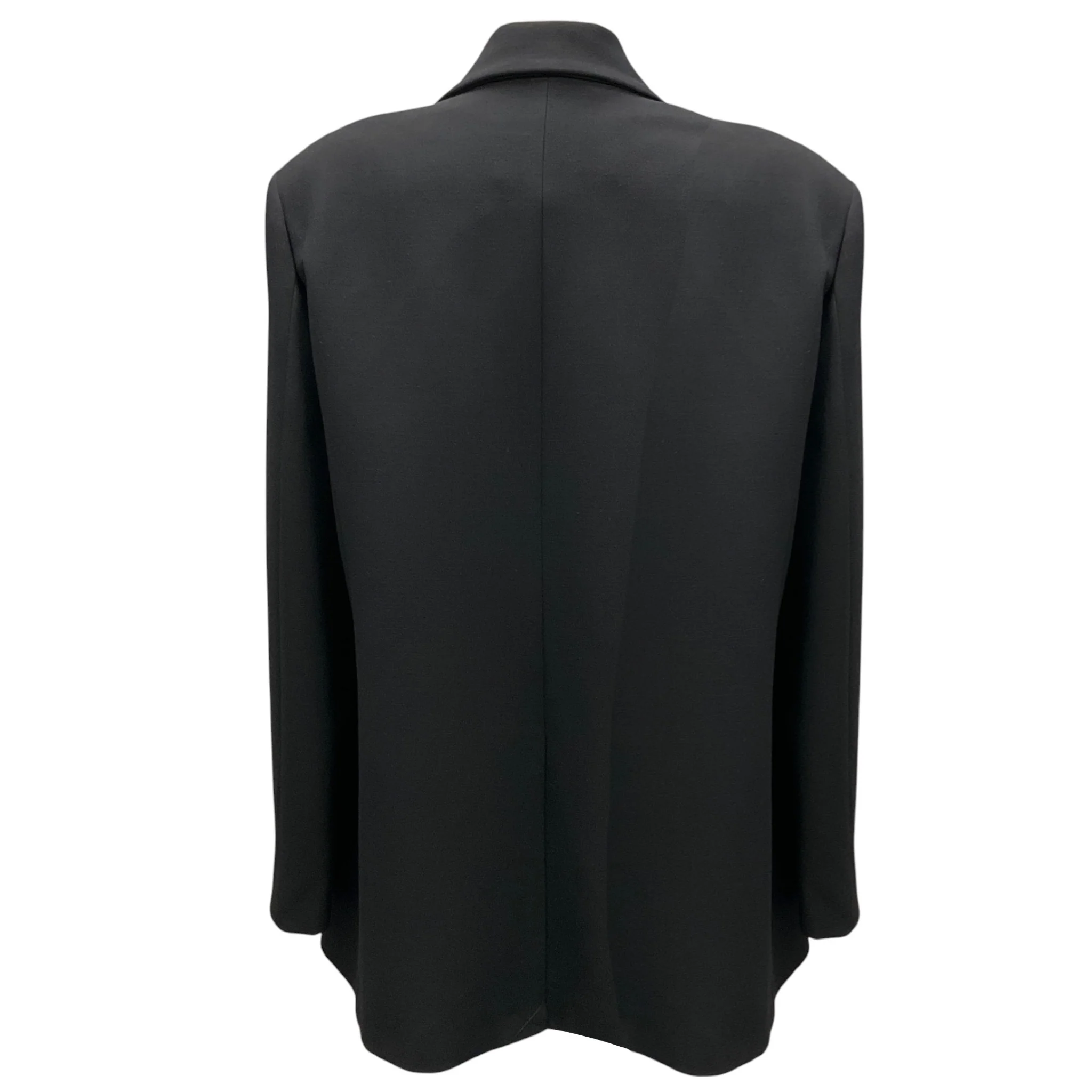 Brandon Maxwell Black Oversized Blazer - Image 3