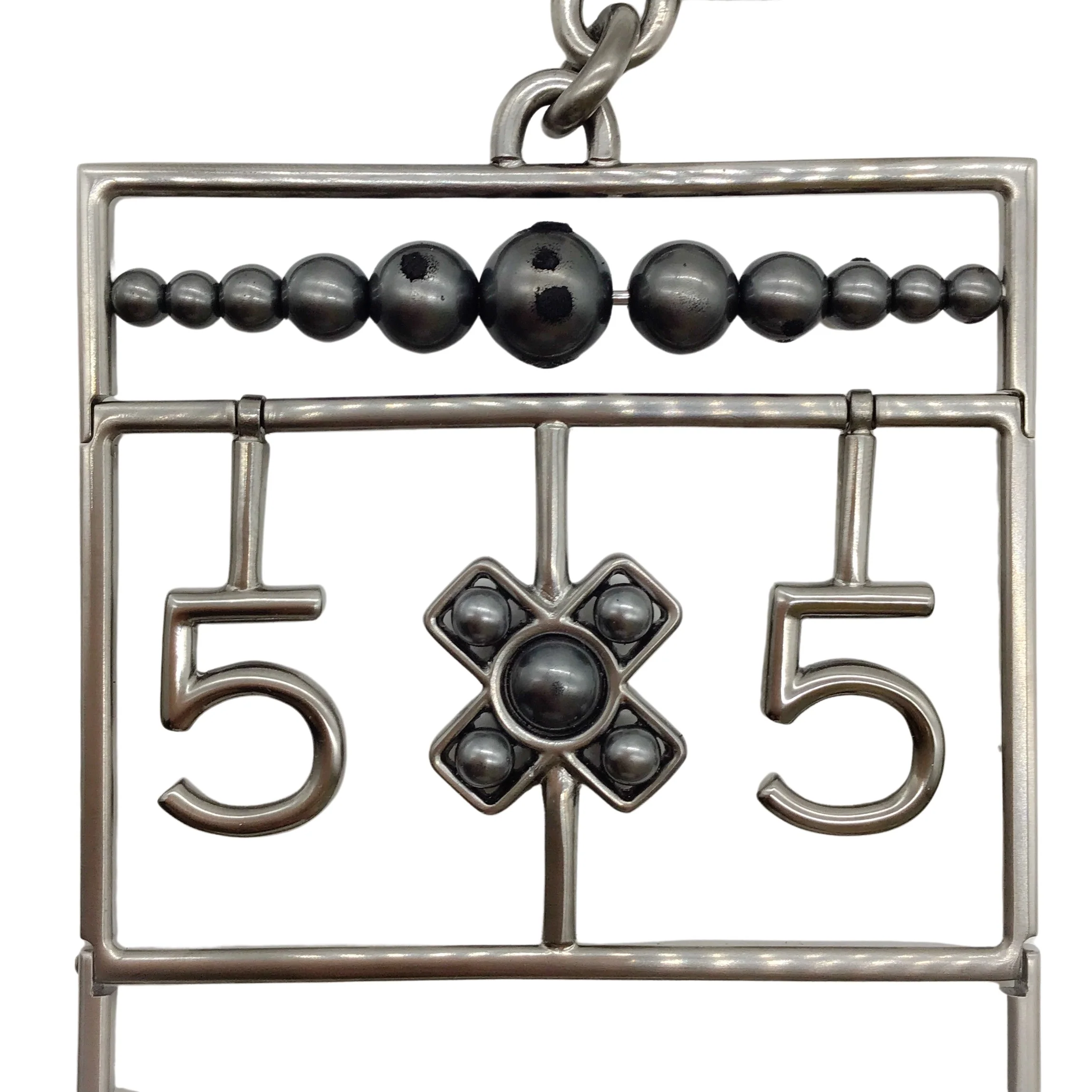 Chanel 2015 Choker with Bib Necklace - Image 6