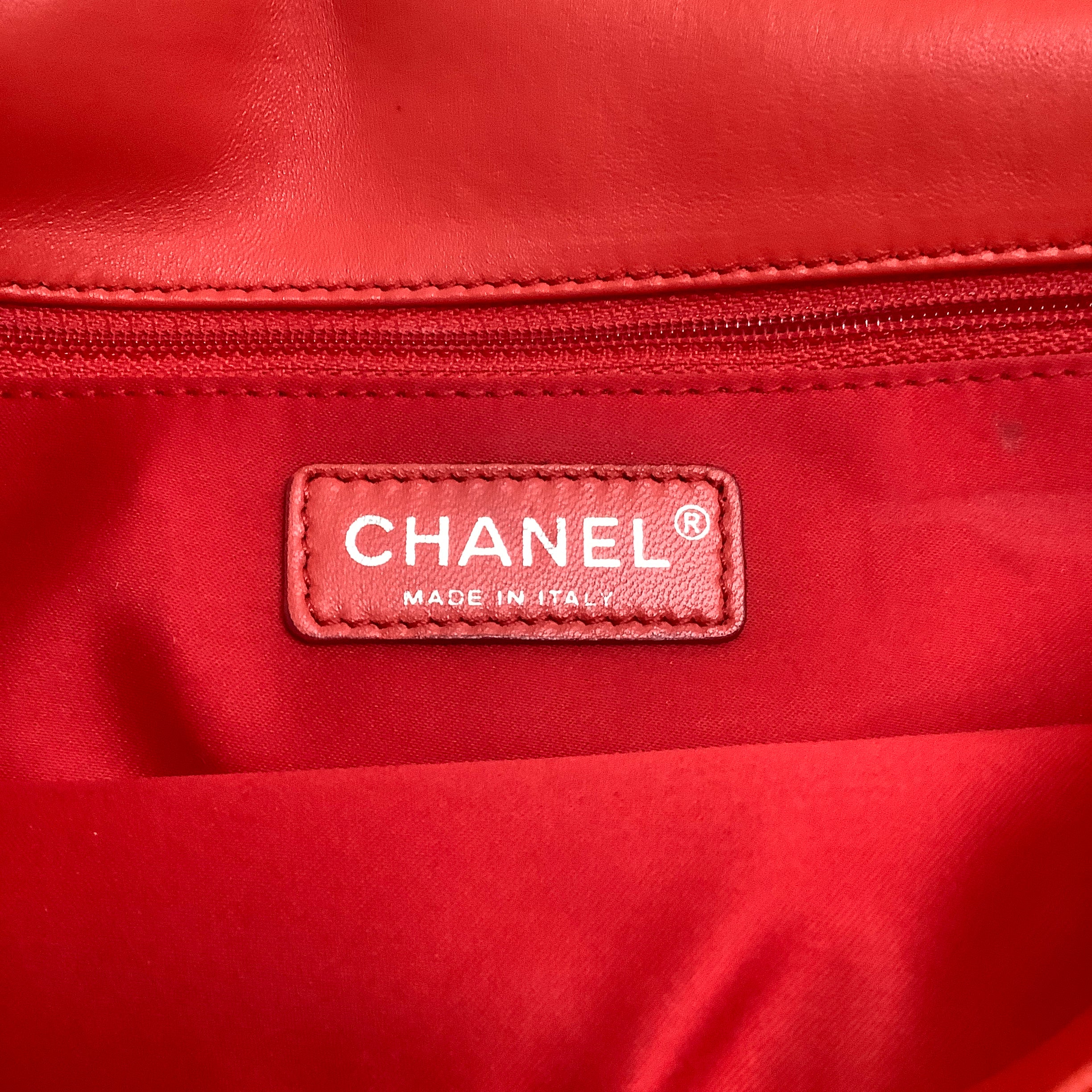 Chanel Coral Python Ultimate Stitch Bag - Image 12