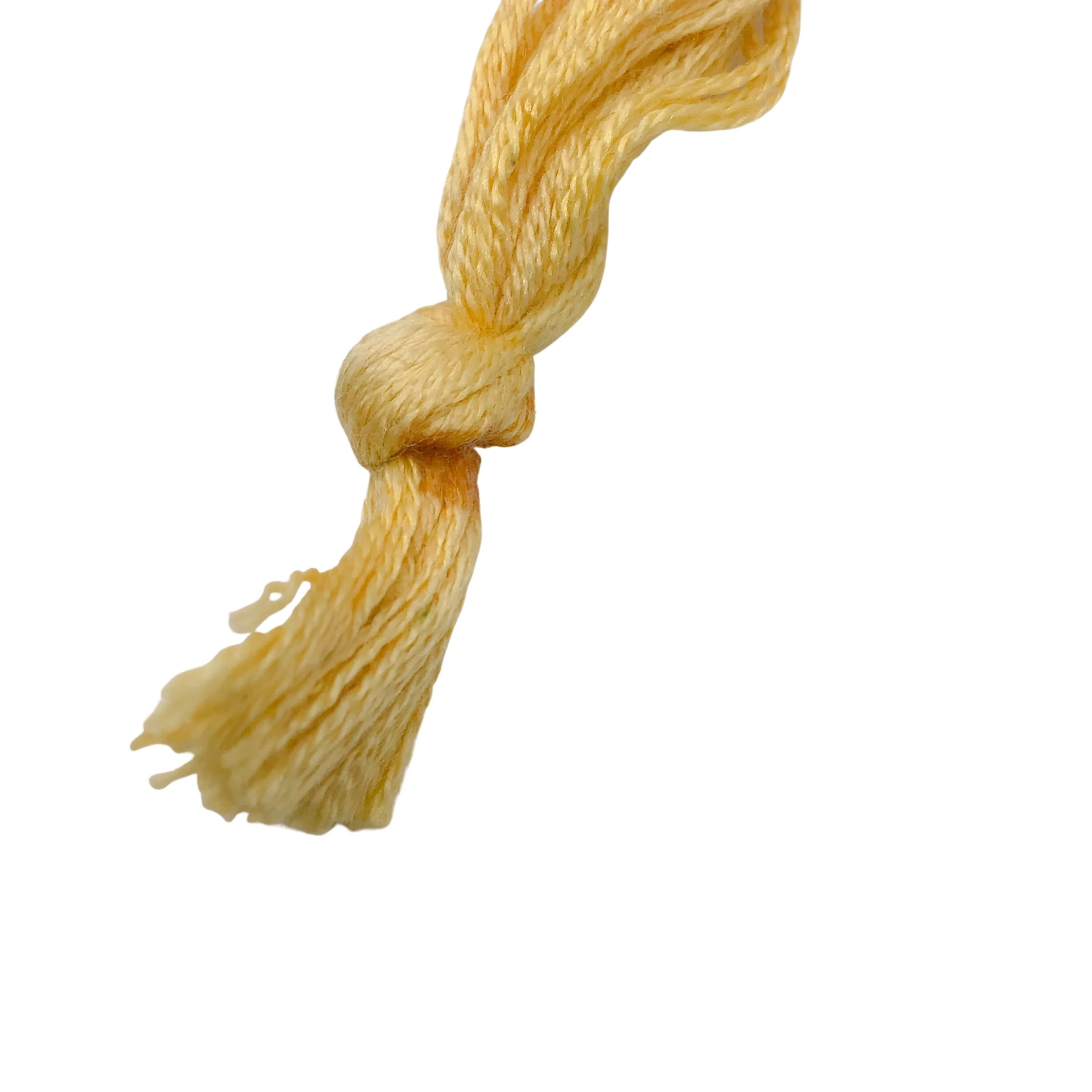 Chanel Vintage 1999 Yellow Resin Stone and Gold CC Logo Charm Tassel Detail Belt - Image 7