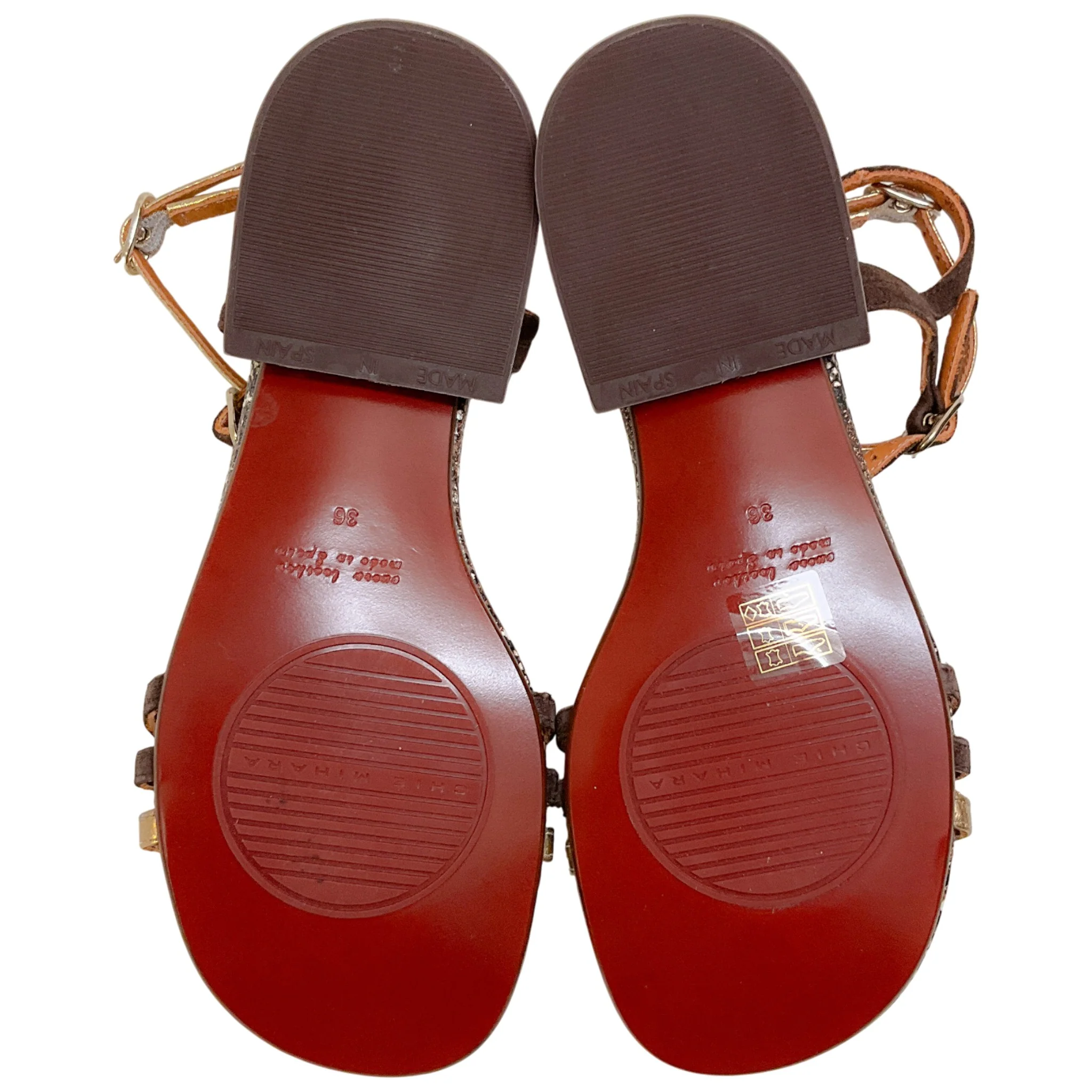Chie Mihara Dali Campan Snake Ante Testa Sandals - Image 7