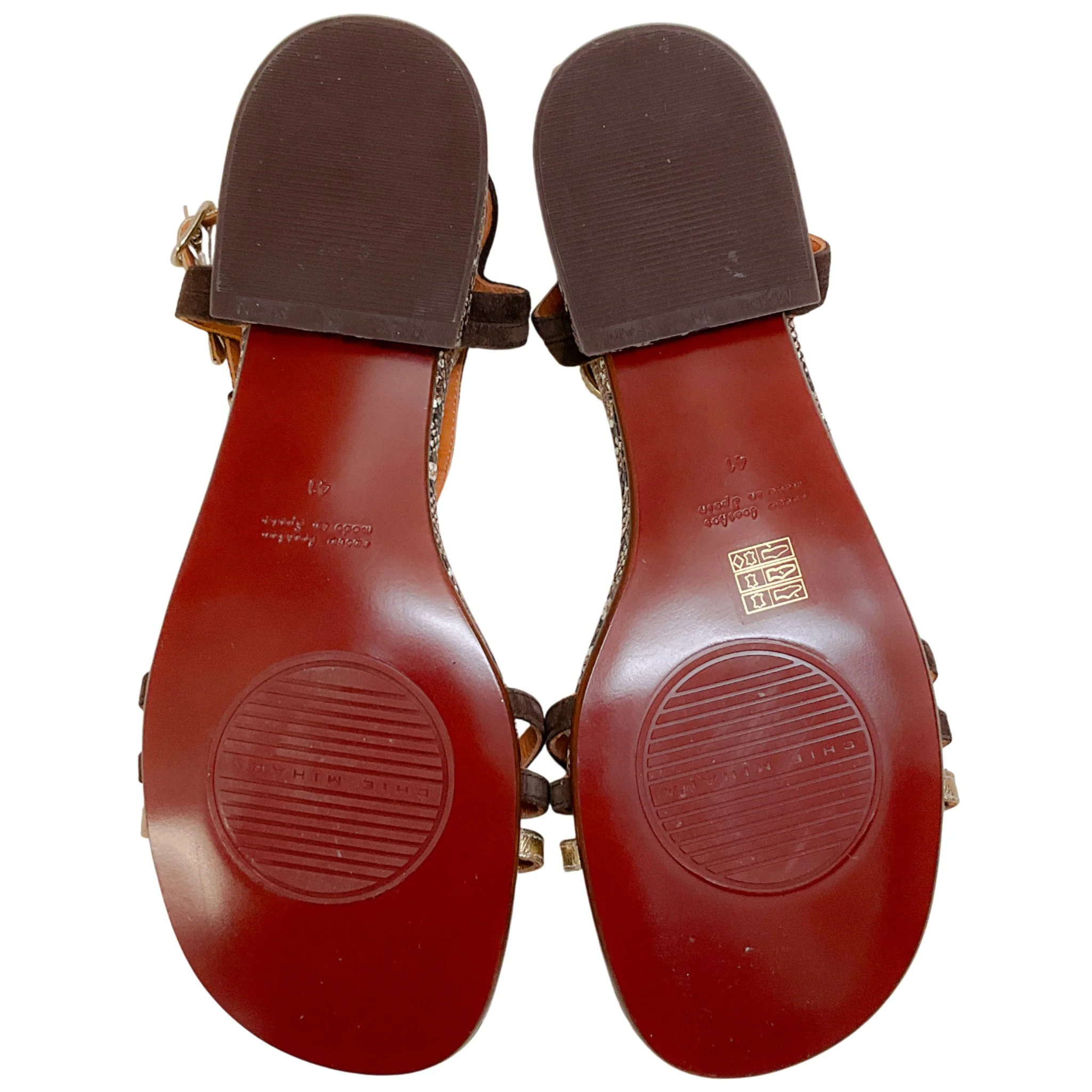 Chie Mihara Dali Campan Snake Ante Testa Sandals - Image 8