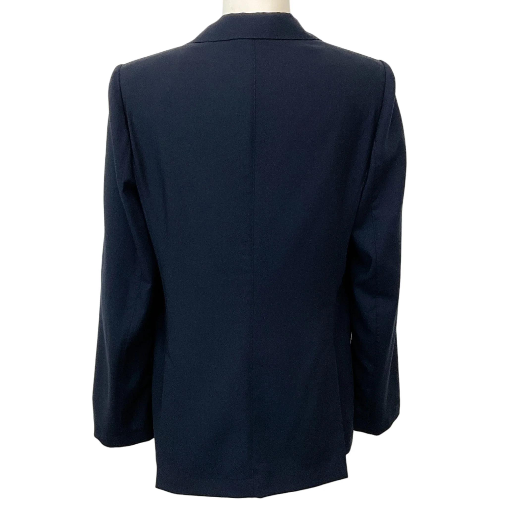 Colombo Navy Blue Cashmere Classic Blazer - Image 3
