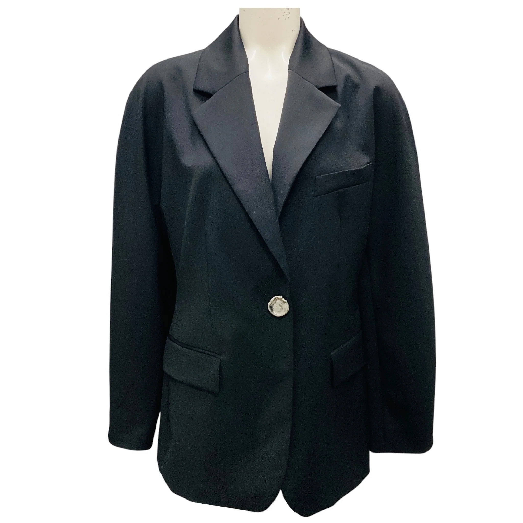 DAY Birger et Mikkelsen Black Clemens Classic Wool Blazer