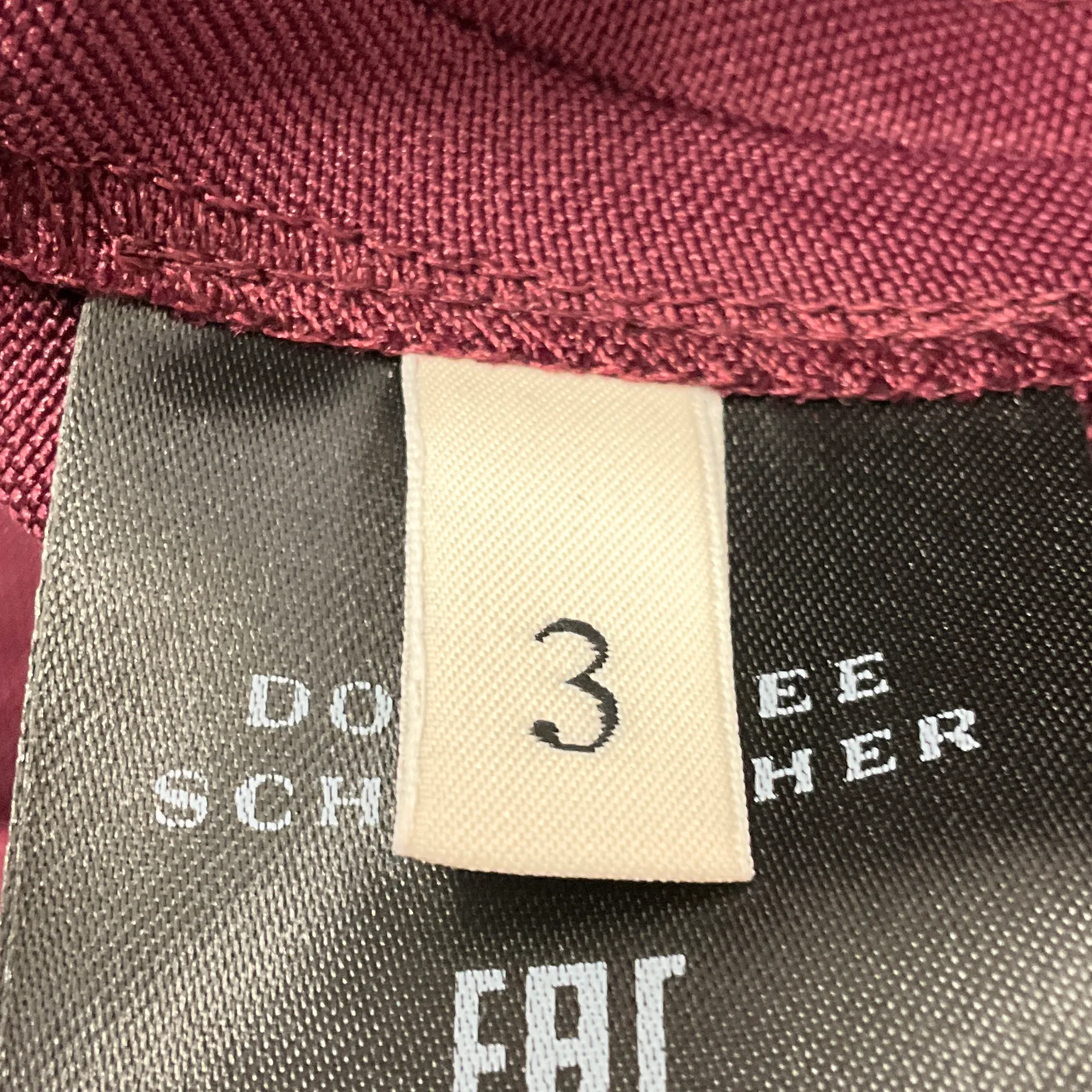 Dorothee Schumacher Burgundy Summer Cruise Dress - Image 5