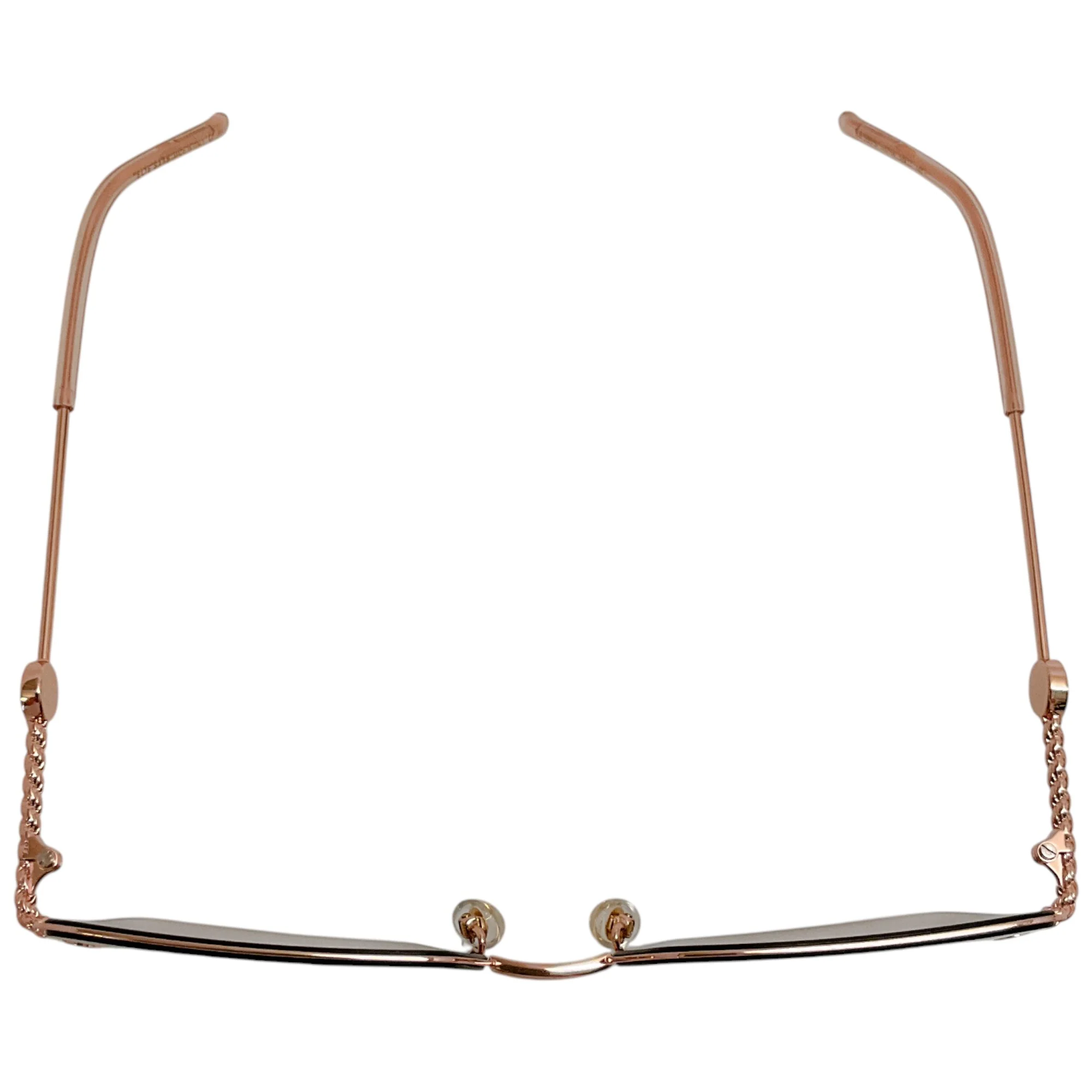 Elie Saab Rose GOld ES0867S Sunglasses - Image 4
