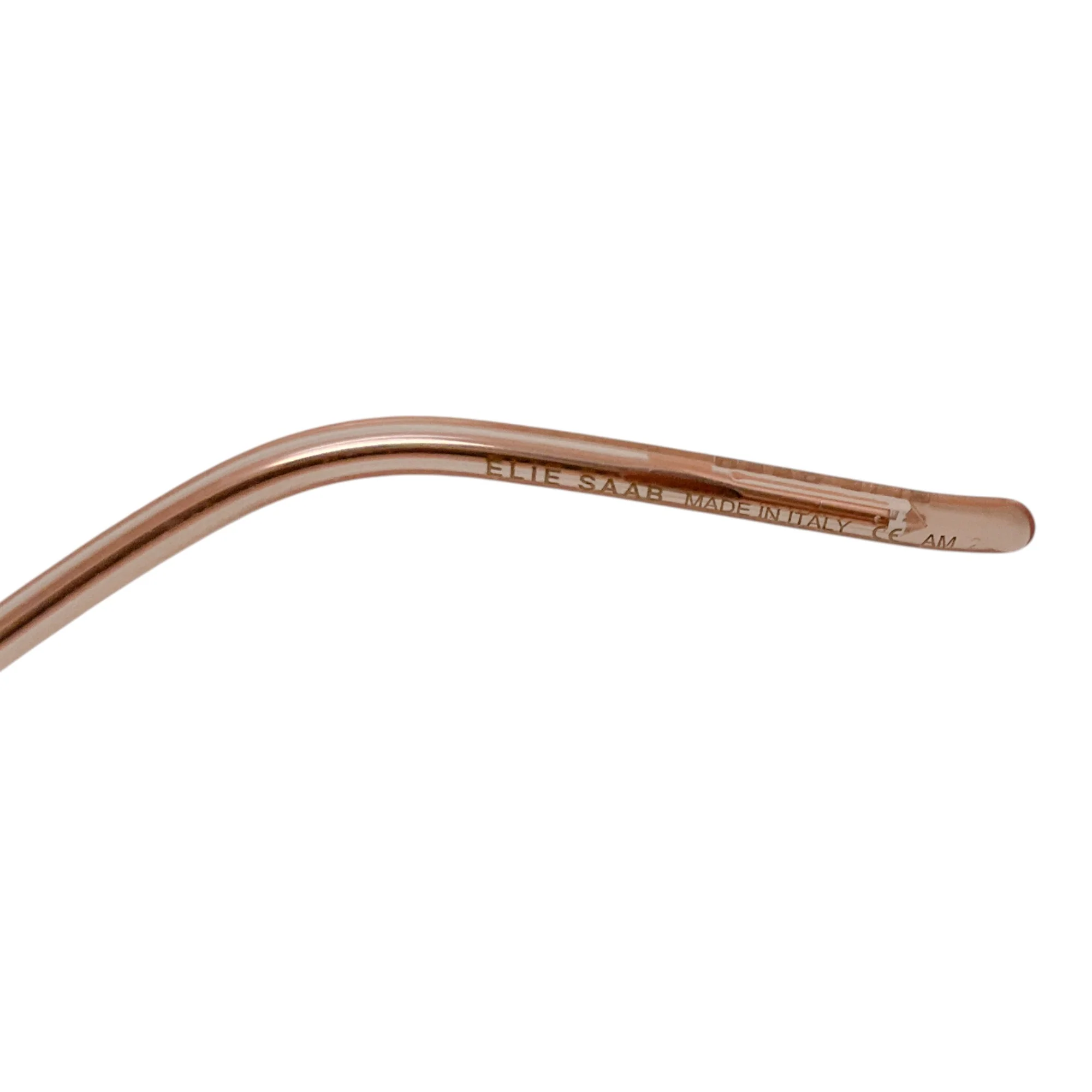 Elie Saab Rose GOld ES0867S Sunglasses - Image 6
