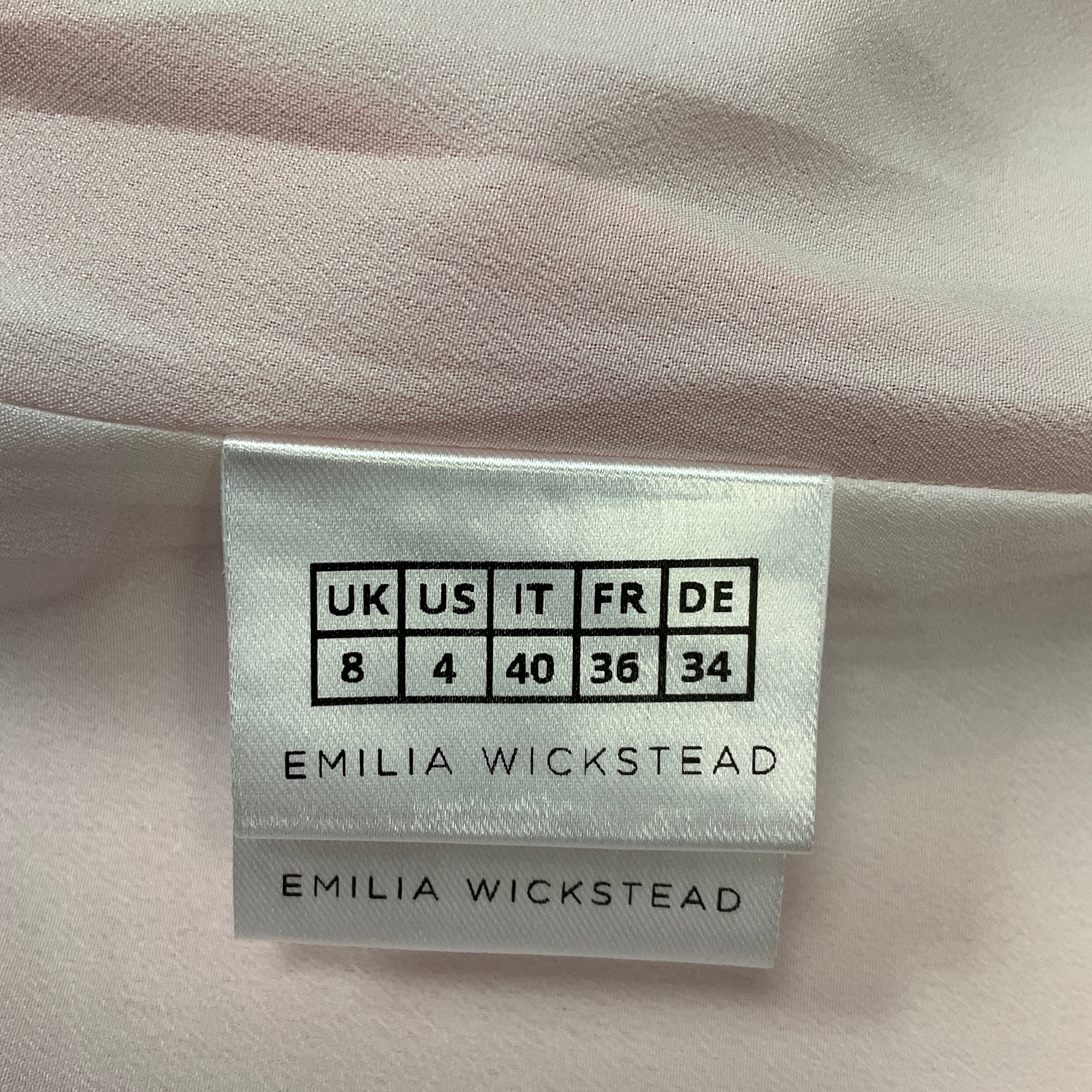 Emilia Wickstead Coral Trista Wool Crepe Midi Dress - Image 6