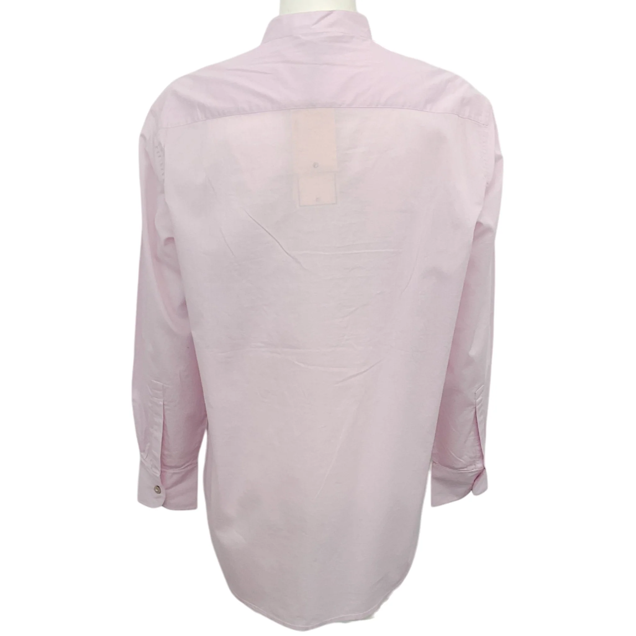 Figue Lilac Cotton Nathan Pleat Front Blouse - Image 3