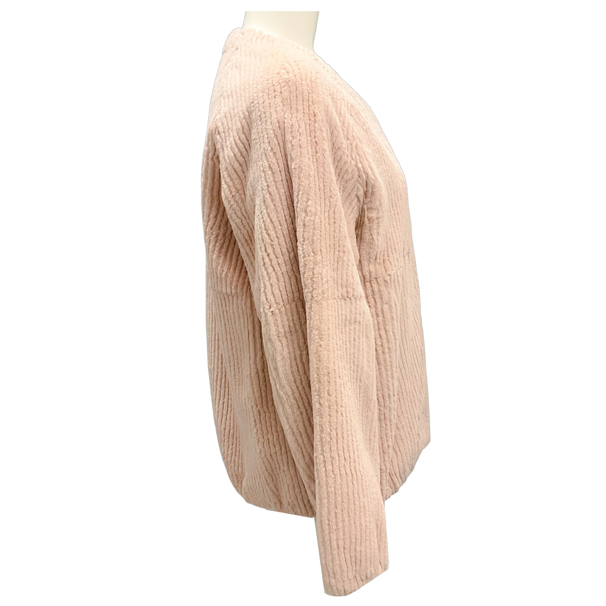 Fleurette Nogg Rabbit Fur Full Zip Jacket - Image 2
