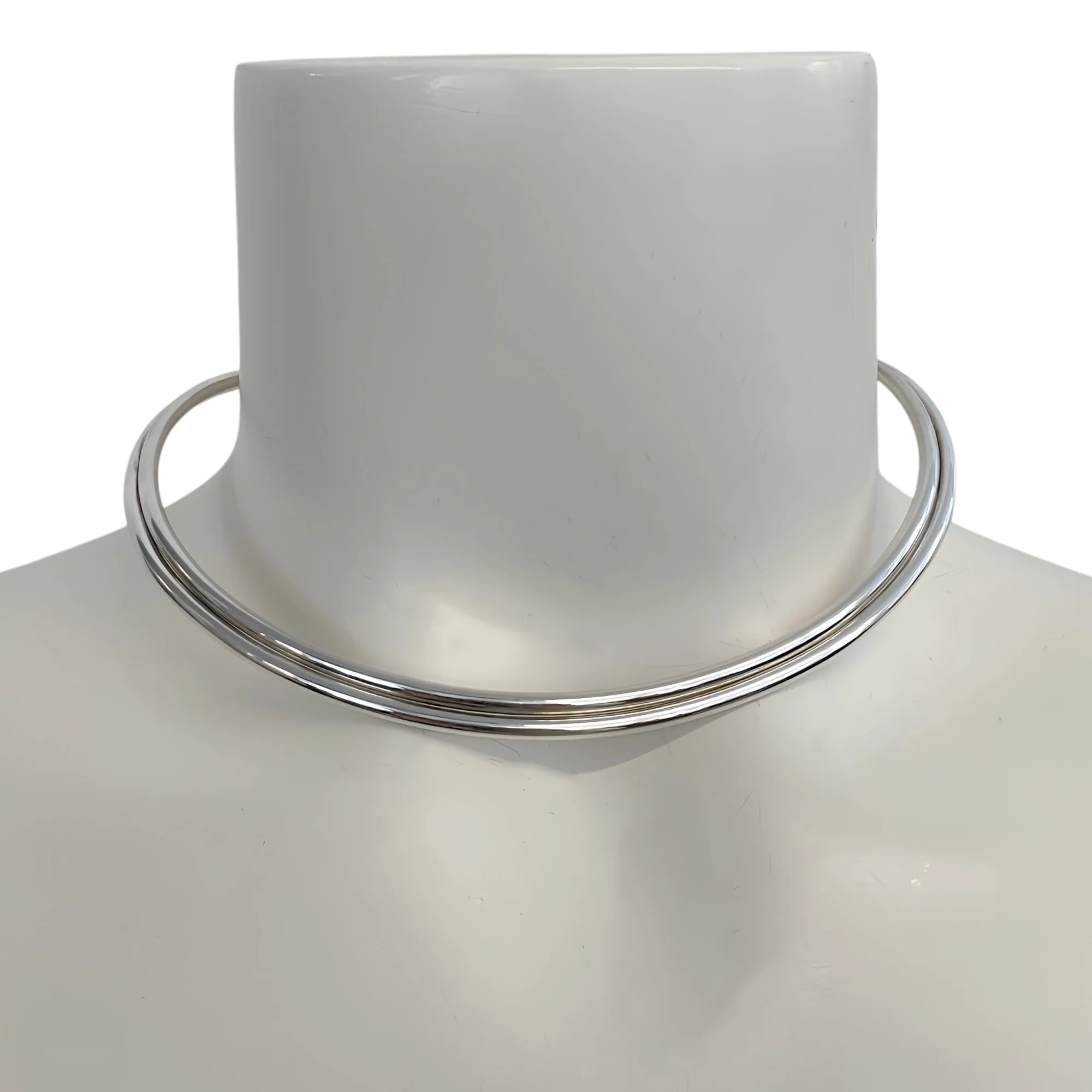 Georg Jensen Sterling Collar Necklace - Image 6