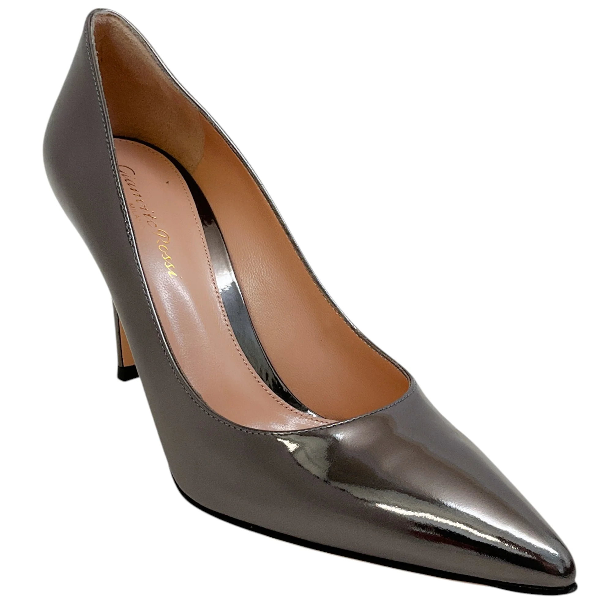 Gianvito Rossi Lead Mirror Gianvito 85 Pumps