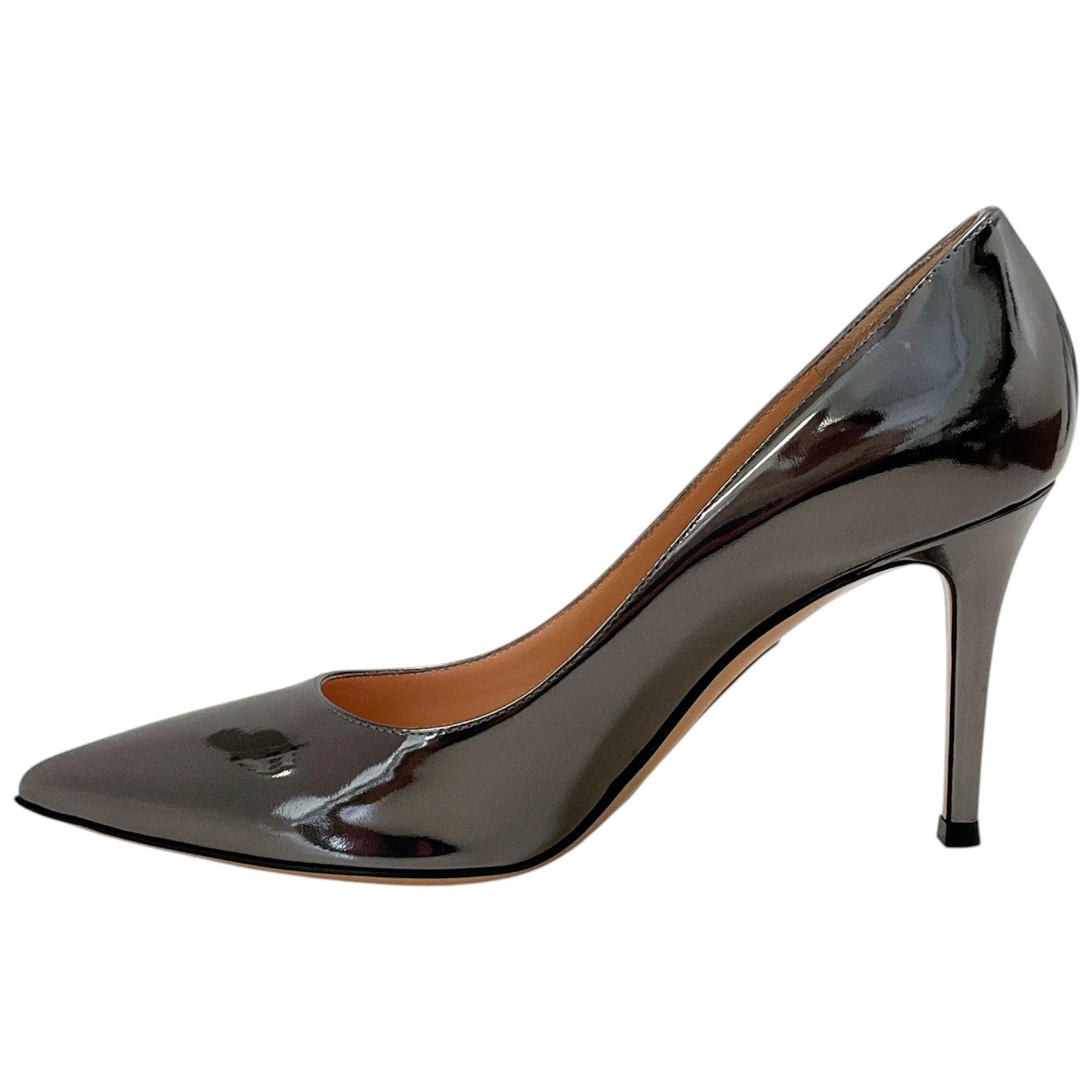 Gianvito Rossi Lead Mirror Gianvito 85 Pumps - Image 3