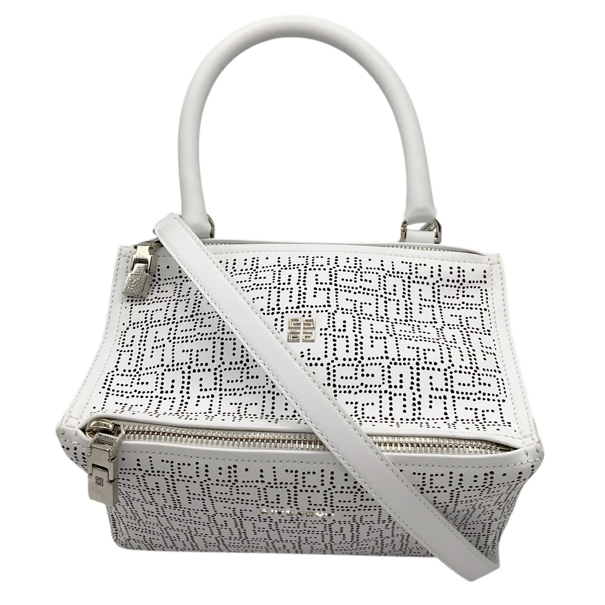 Givenchy Ivory Pandora Goat Leather Small Bag - Image 2