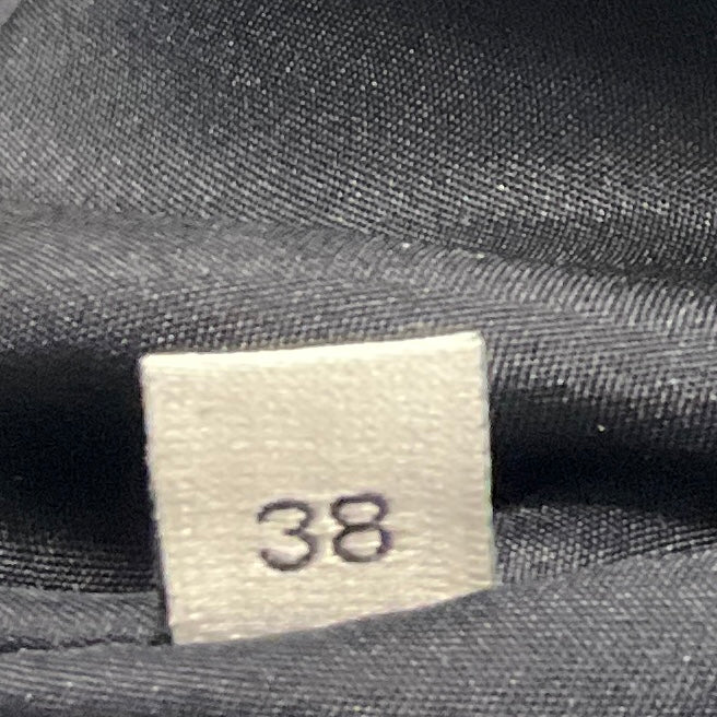 Gucci Black / Red Tweed Oversized Bomber Jacket - Image 5