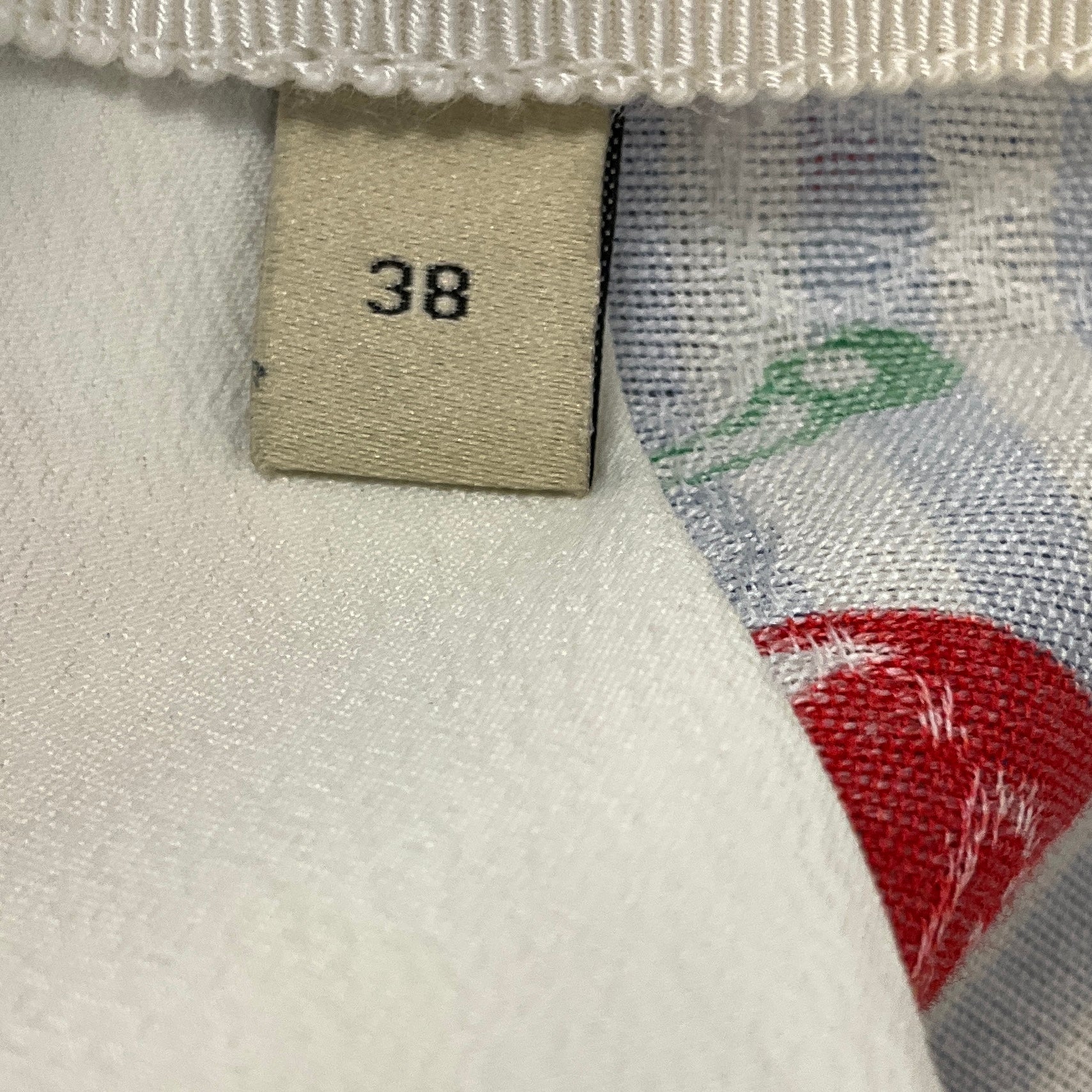 Gucci Ivory / Azure Multi Cherries Party Print Shorts - Image 5