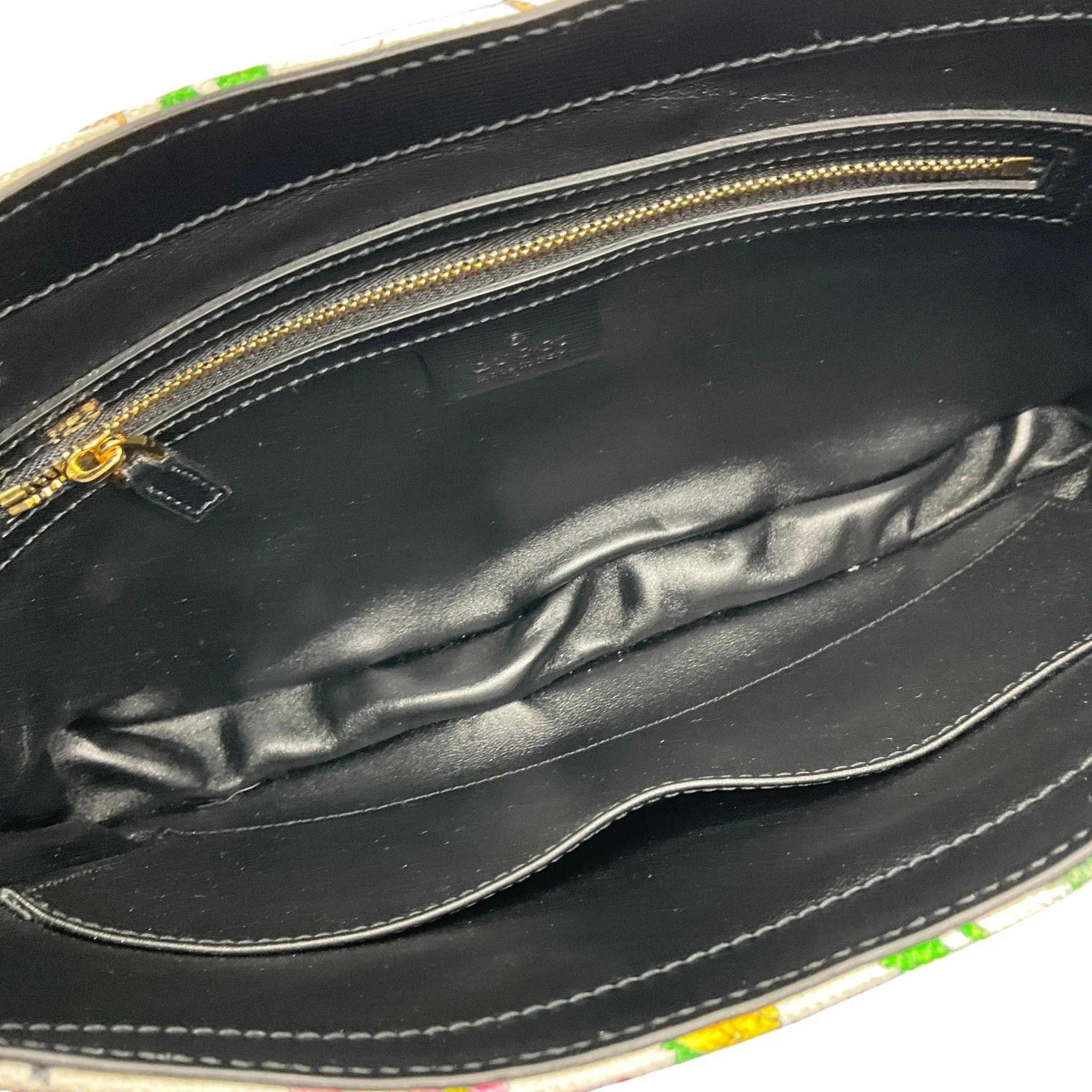 Gucci x Balenciaga Small Flora Jackie 1961 Bag - Image 10