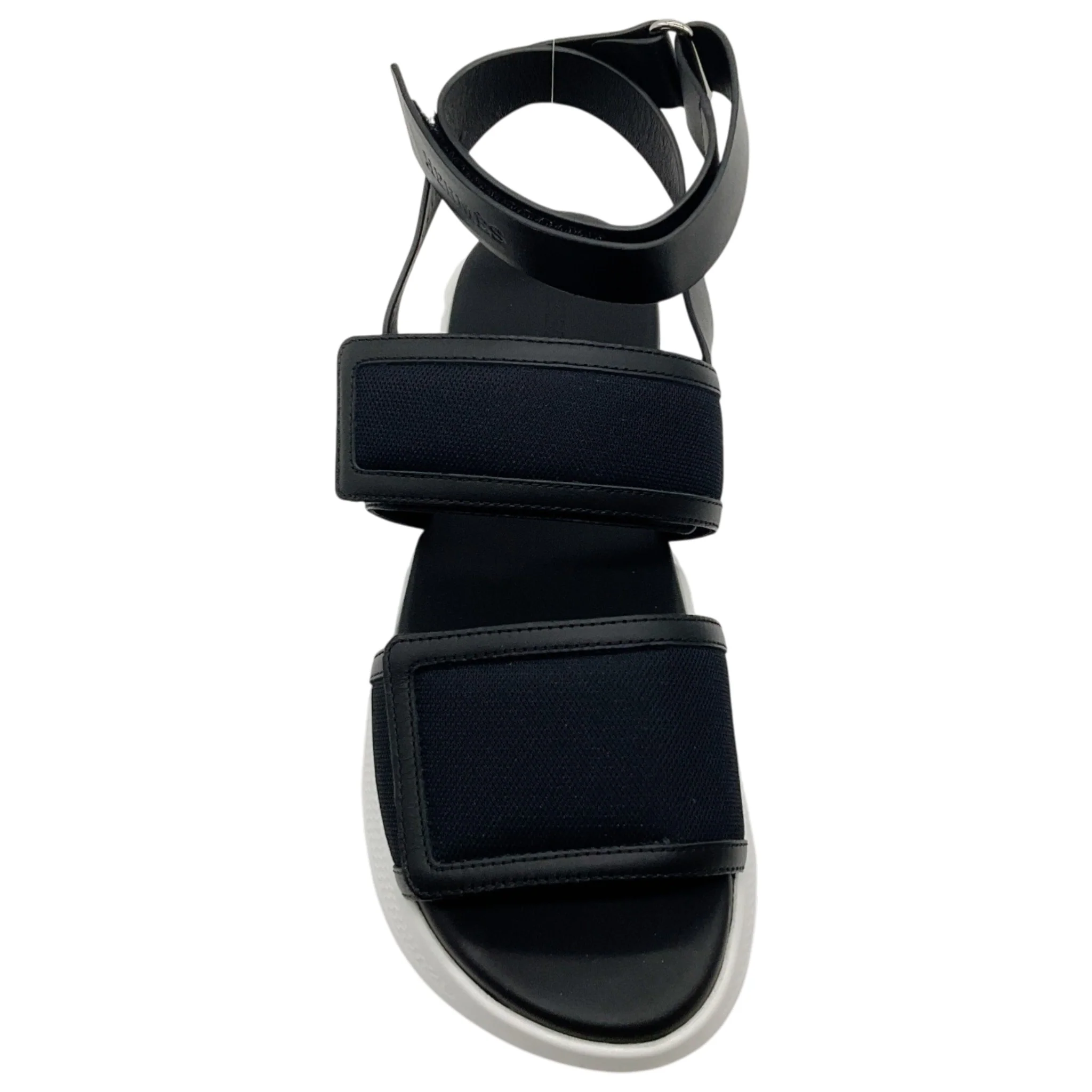 Hermes Black Leather 50mm Greek Two Strap Sandals - Image 4