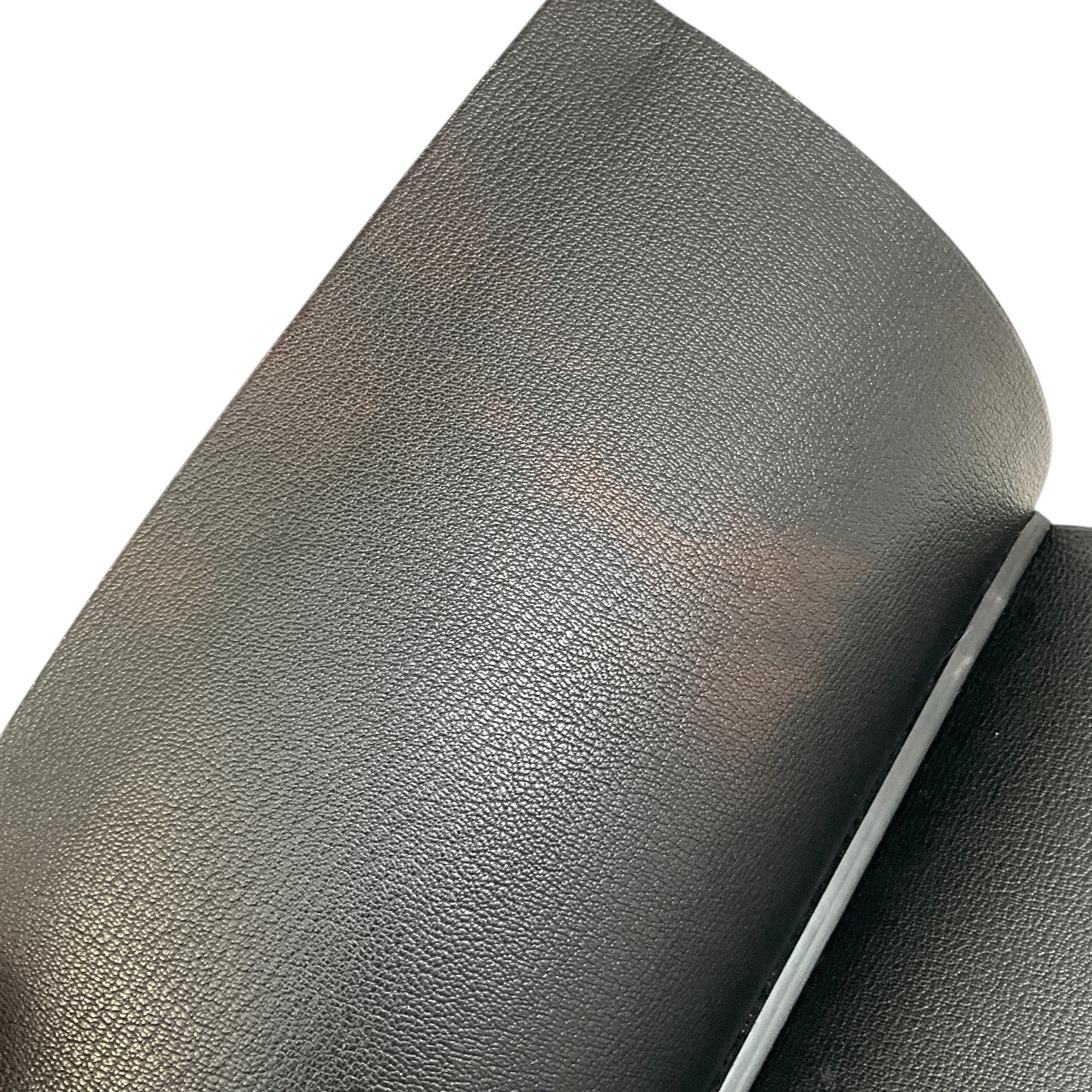 Hermes Black Leather iPad Case - Image 6