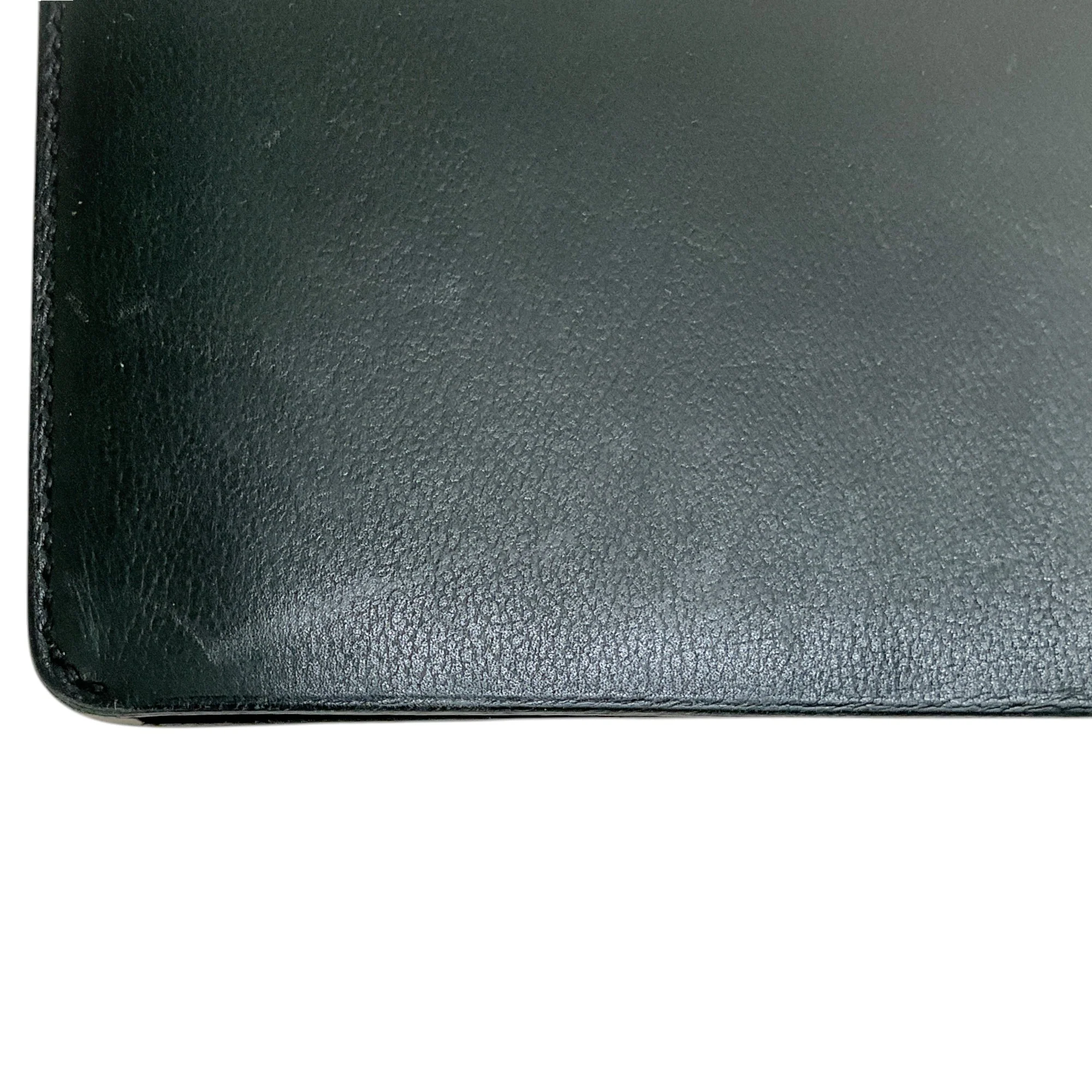 Hermes Black Leather iPad Case - Image 7