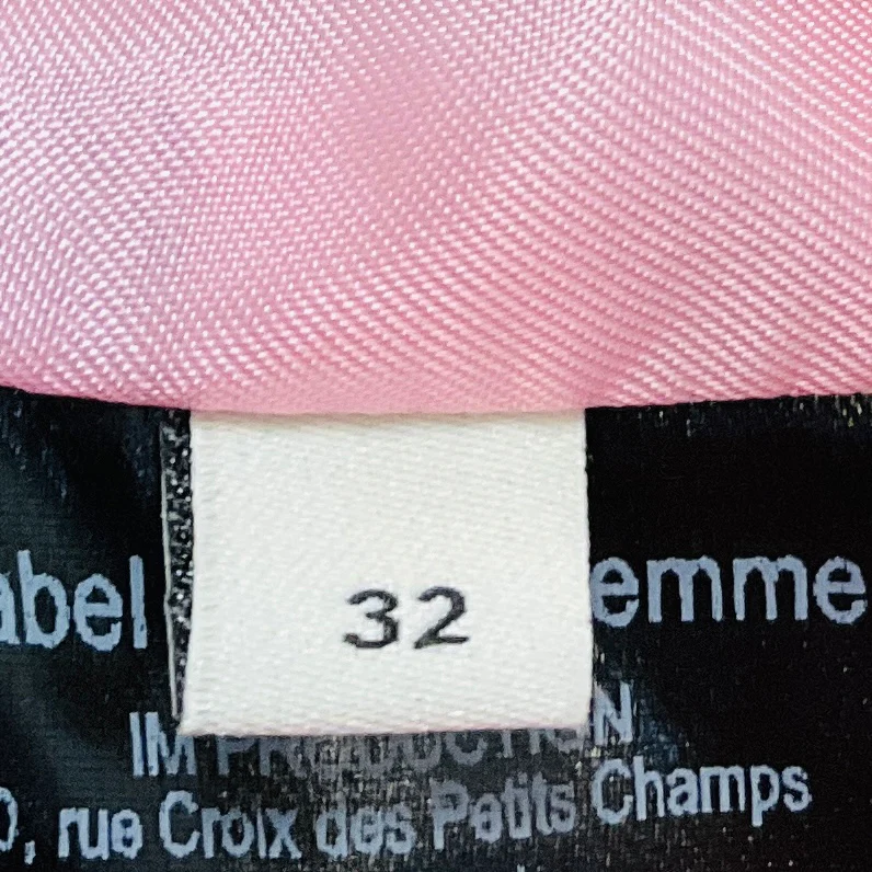 Isabel Marant Pink Nevim Tailored Double Breasted Blazer - Image 5