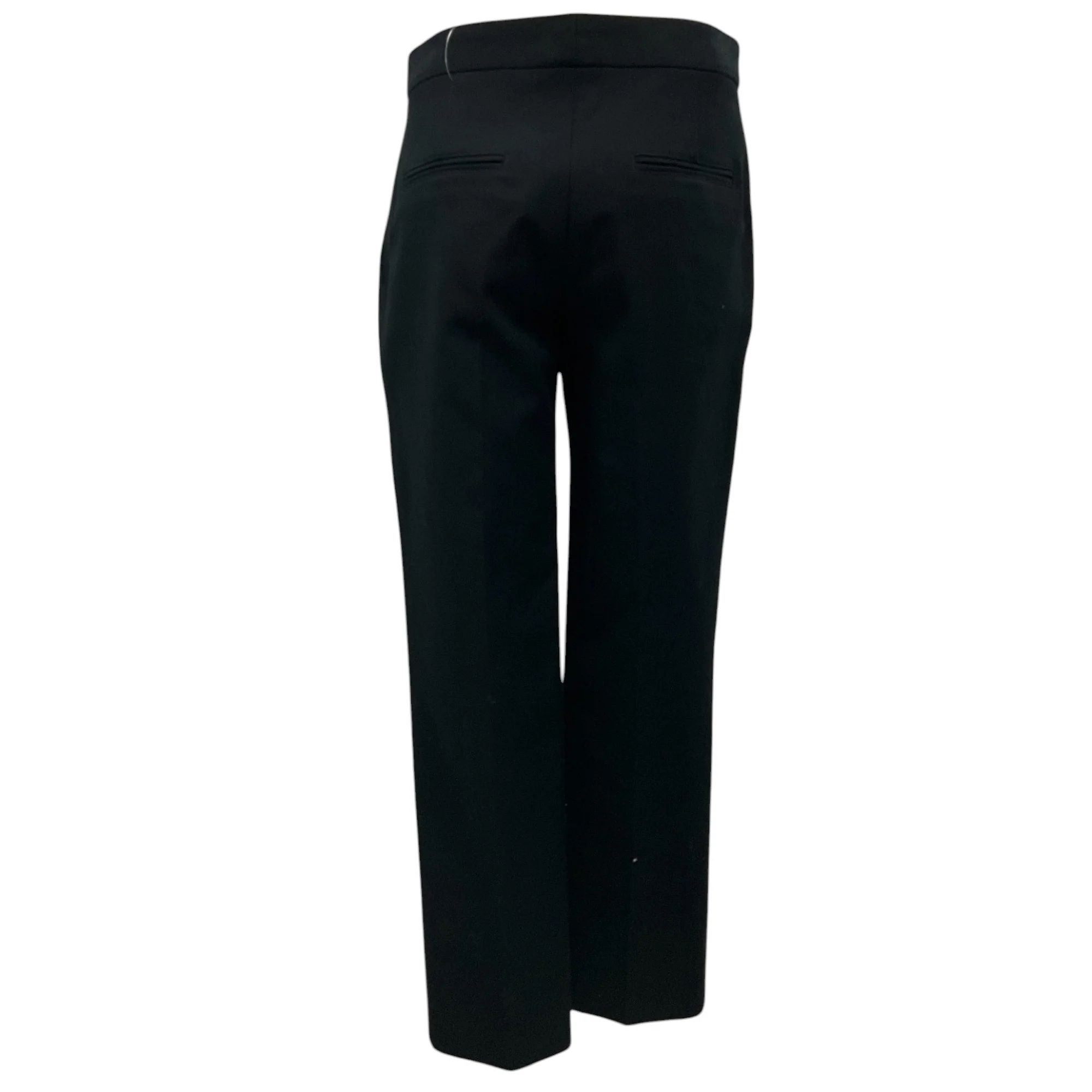 Jil Sander Black 2022 Tailored Classic Cotton Trousers - Image 3