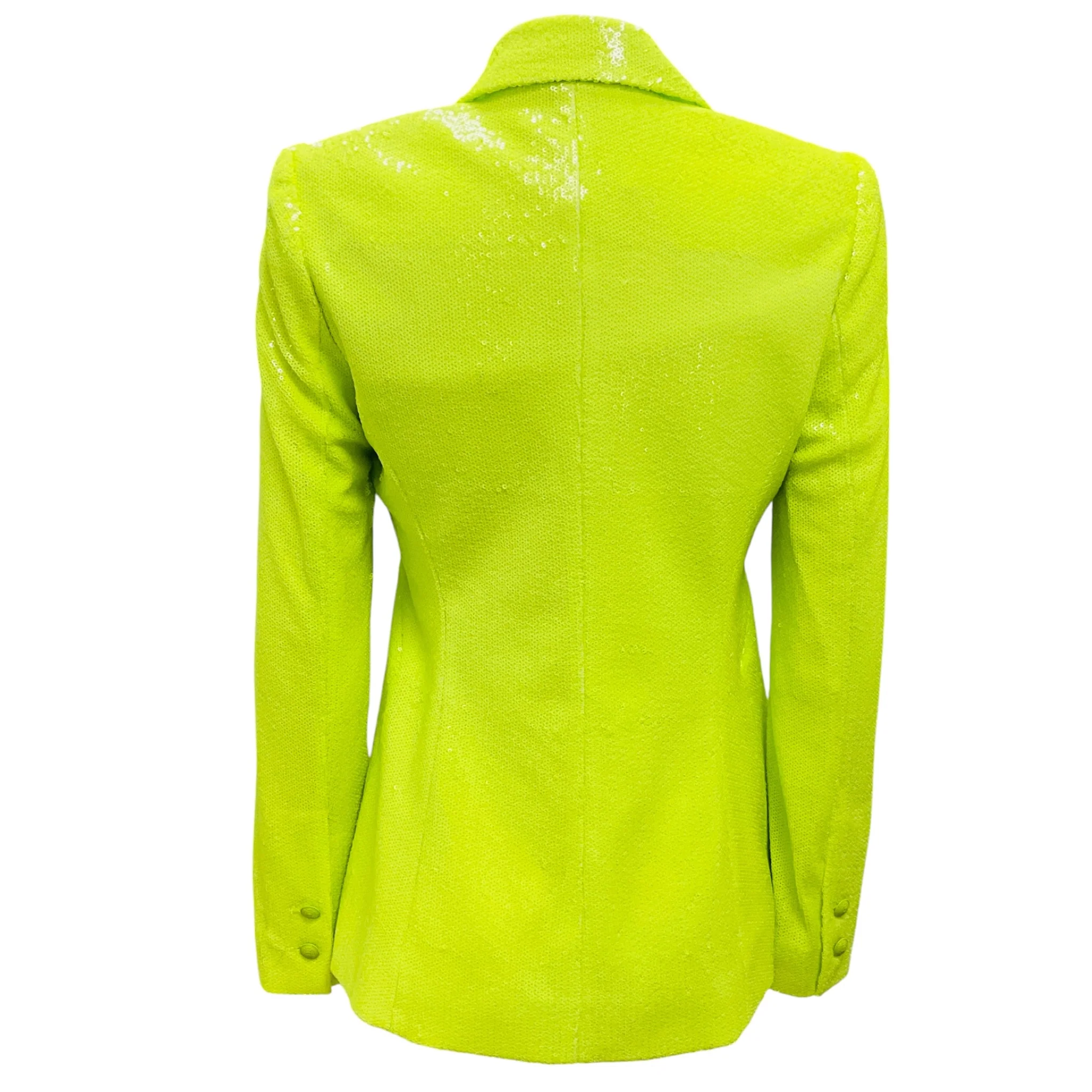 L'Agence Chartreuse Clementine Blazer - Image 3
