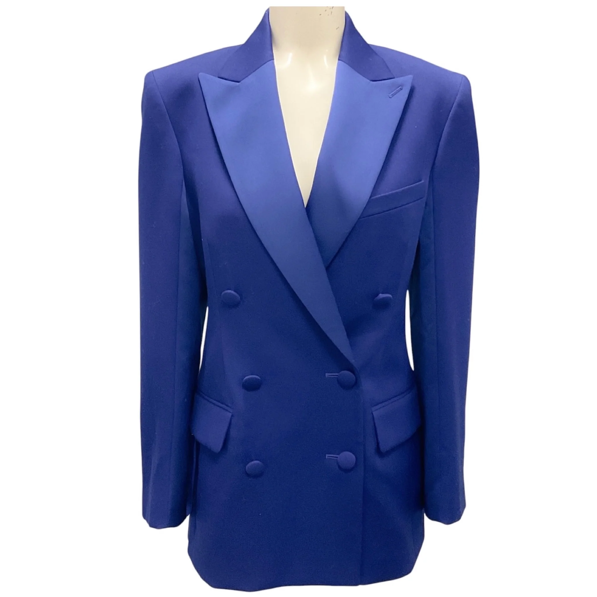 Lanvin Majorelle Blue Wool Jacket