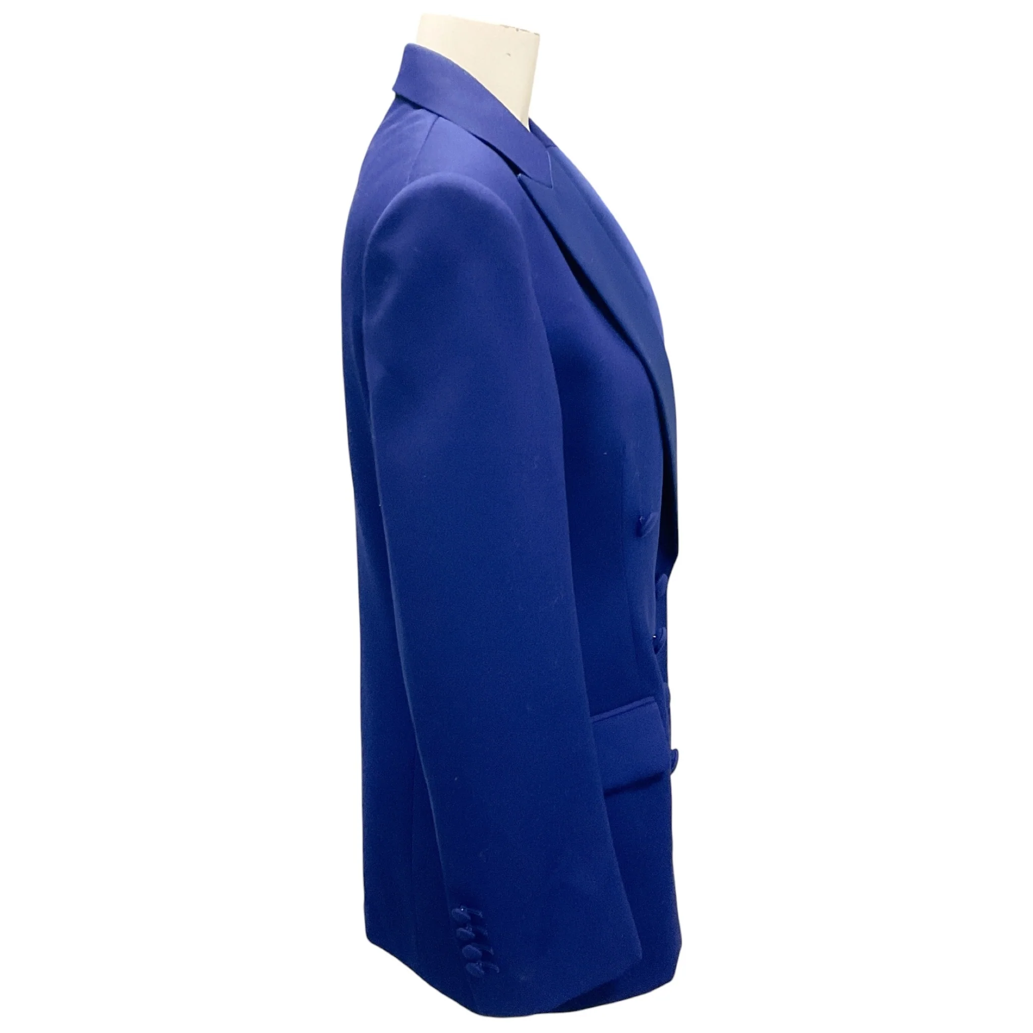 Lanvin Majorelle Blue Wool Jacket - Image 2