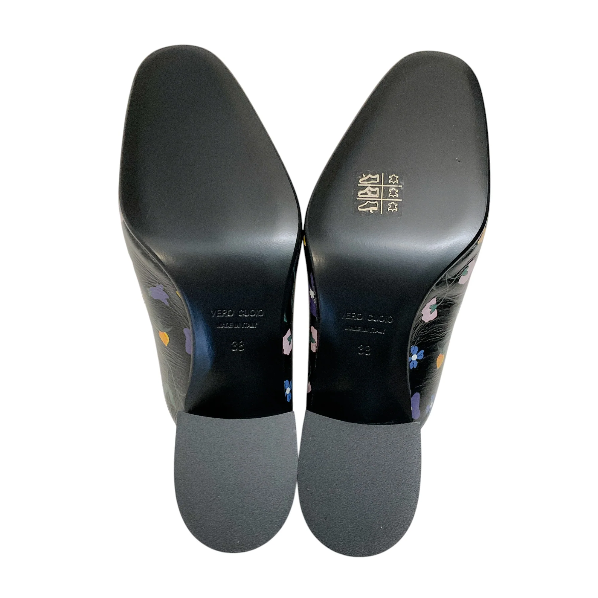 Laurence Dacade Black Multi Floral Thelma Mules - Image 11