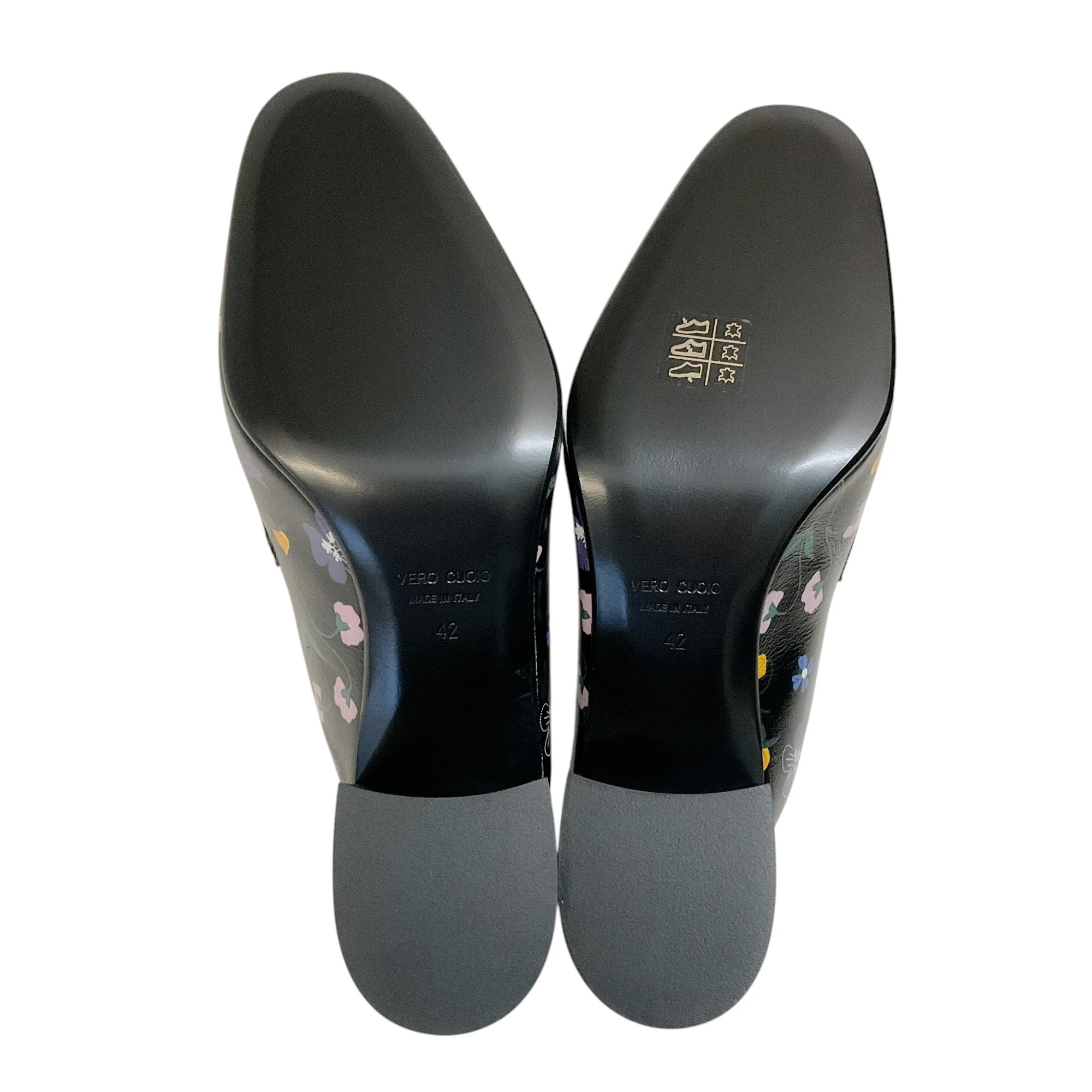 Laurence Dacade Black Multi Floral Thelma Mules - Image 8