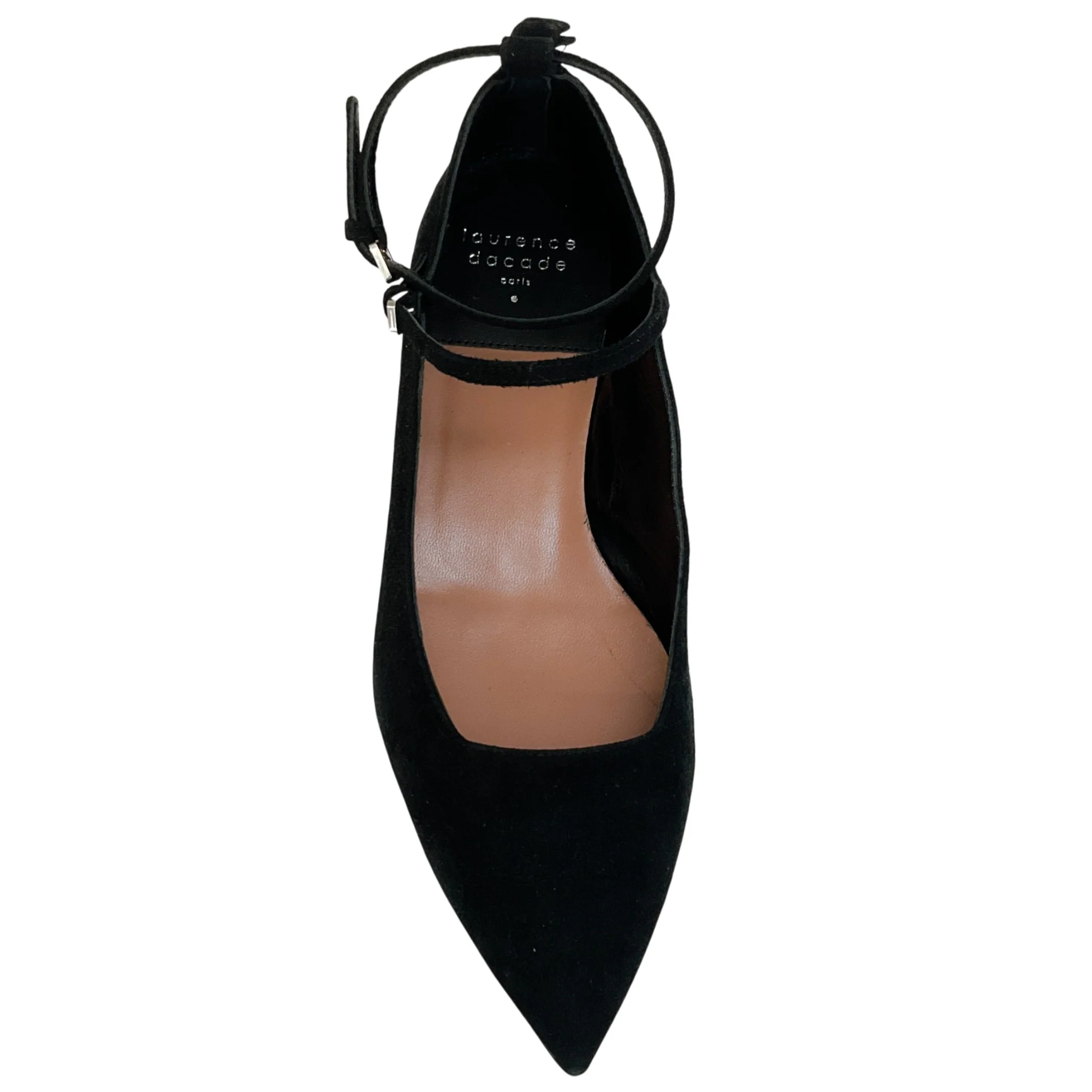 Laurence Dacade Black Suede Ilona Flats - Image 4