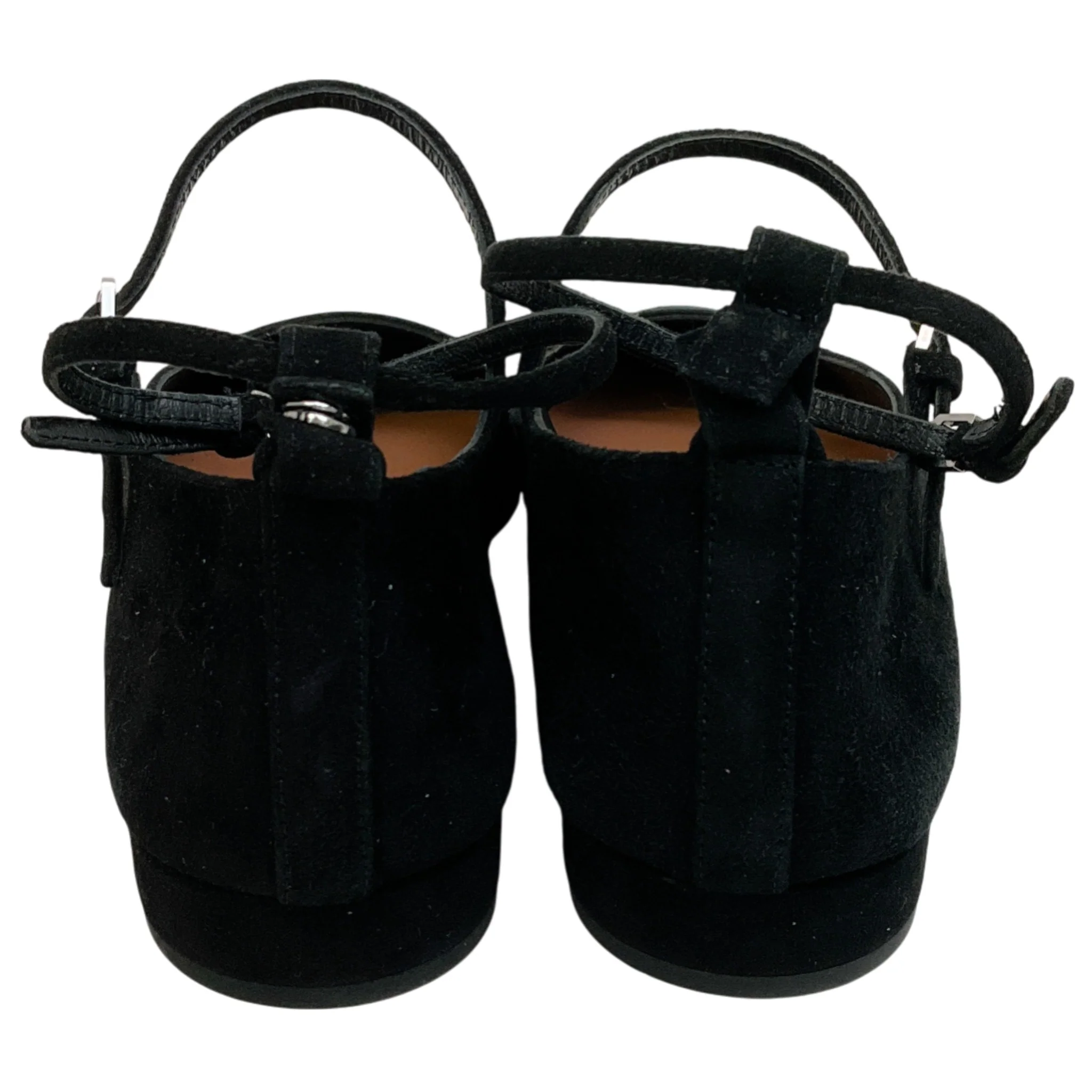 Laurence Dacade Black Suede Ilona Flats - Image 5