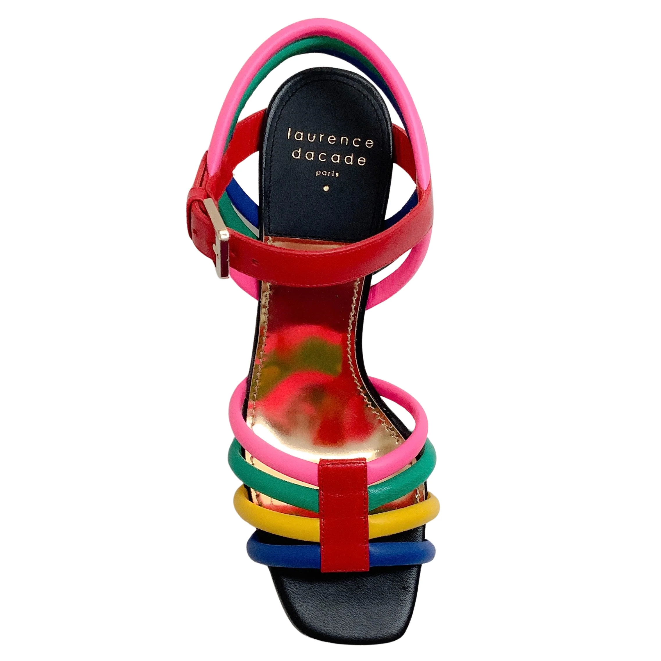 Laurence Dacade Multi Camilla Strappy Sandals - Image 4