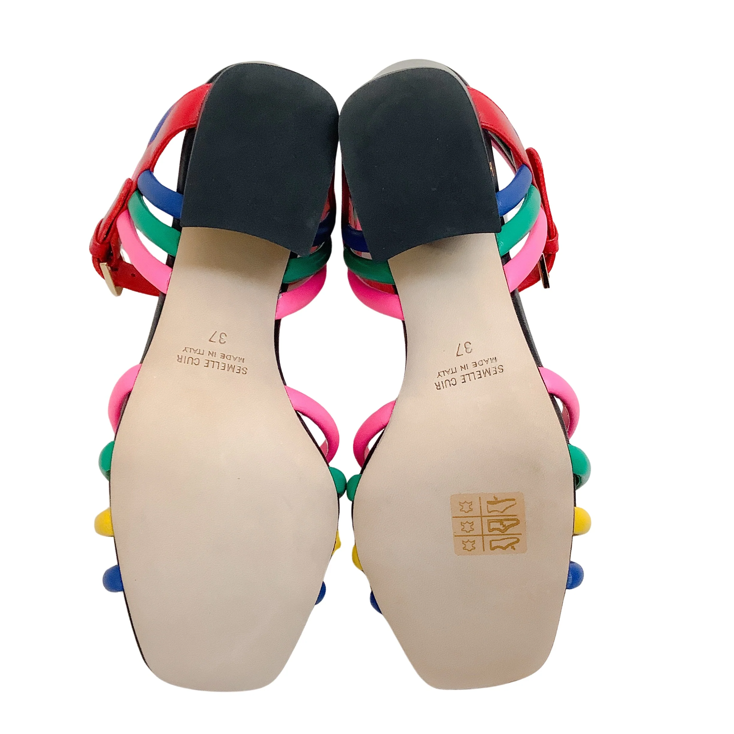 Laurence Dacade Multi Camilla Strappy Sandals - Image 8