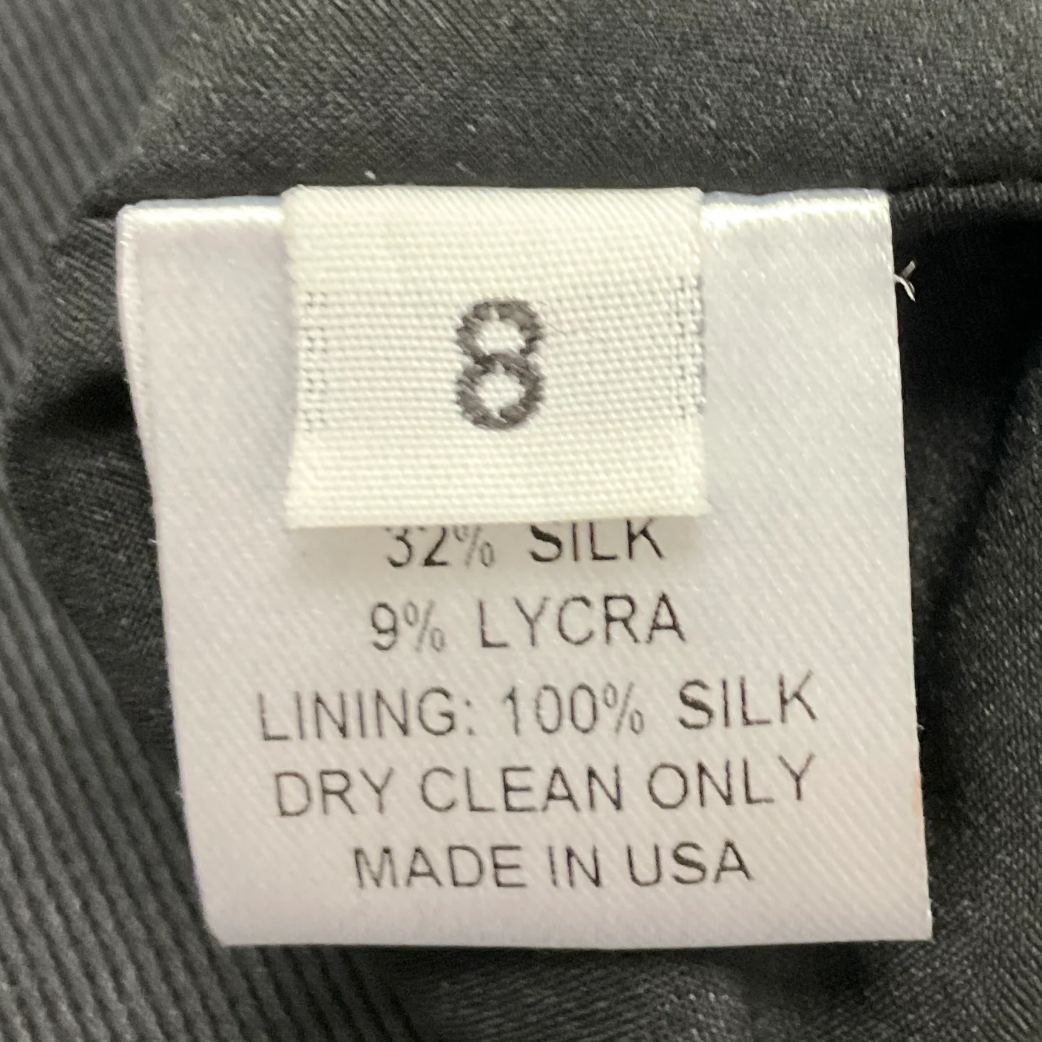 Lela Rose Black Embellished Short Sleeved Cocktail Dress - Image 5