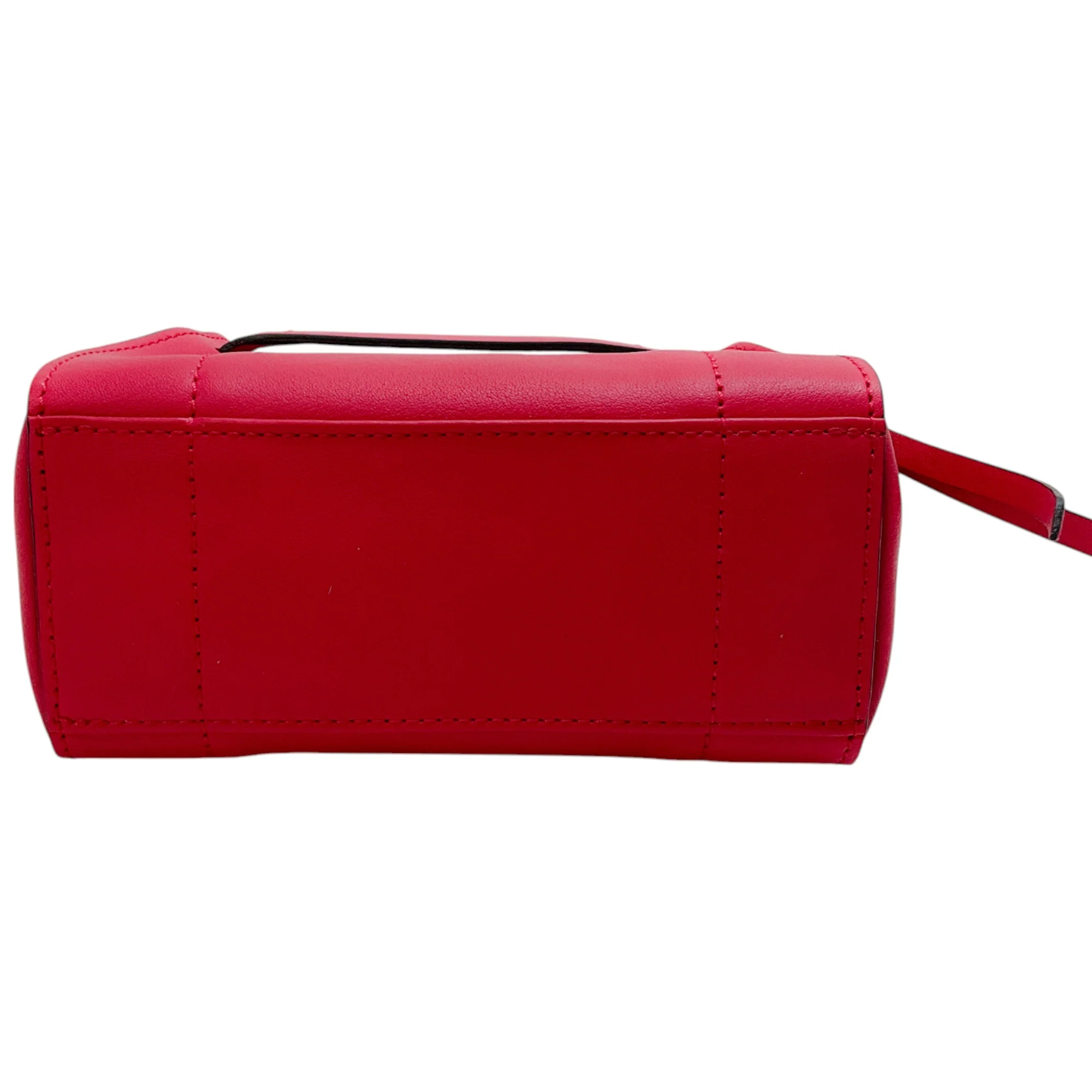 Longchamp Hot Pink Leather Extra Small 3D Crossbody Bag - Image 5