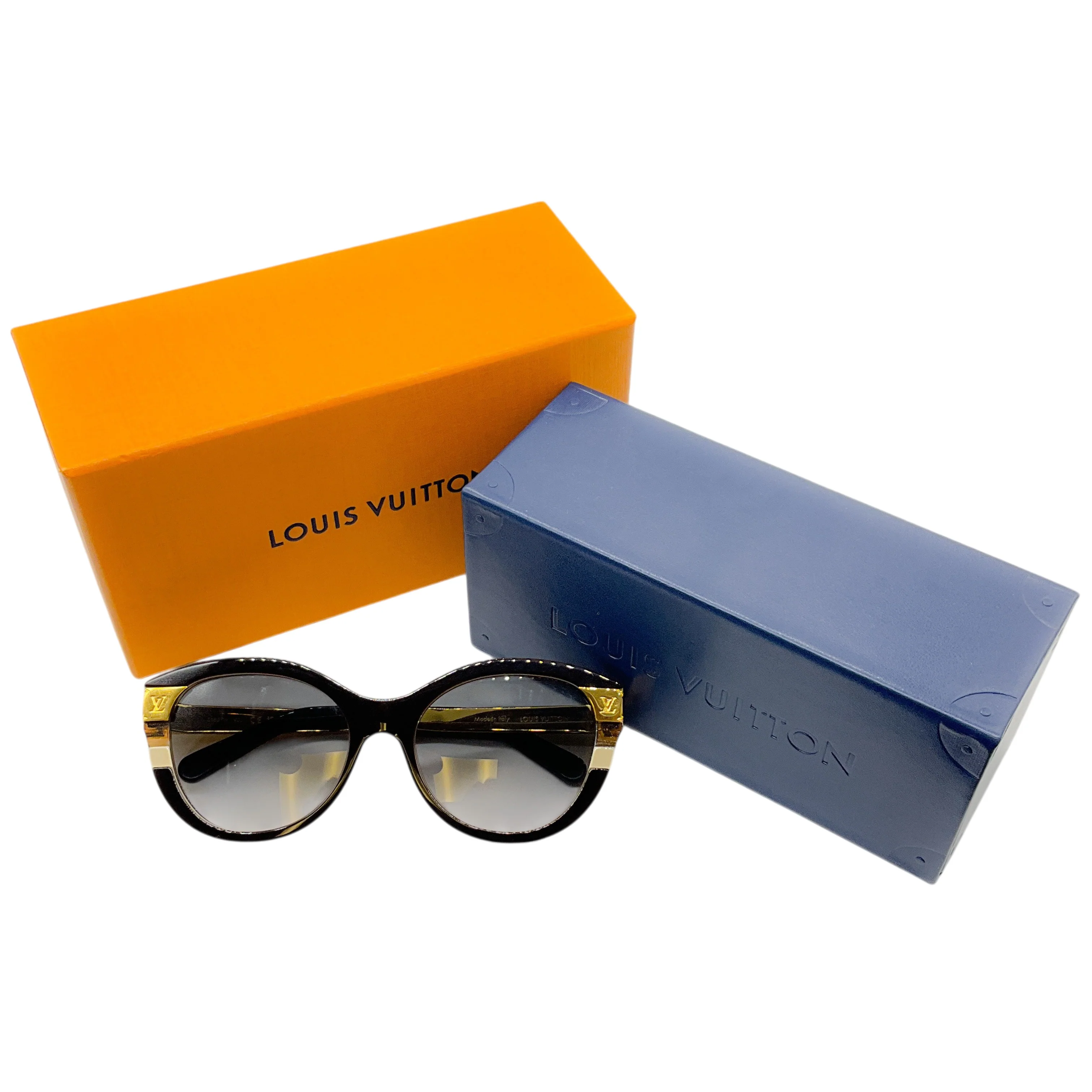 Louis Vuitton Black Petit Soupçon Cat Eye Sunglasses
