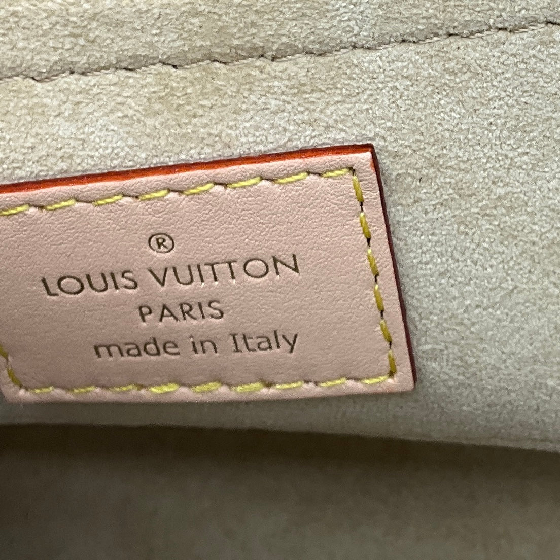 Louis Vuitton Brown Monogram Canvas Calfskin Trim Top Handle Clutch Handbag - Image 8